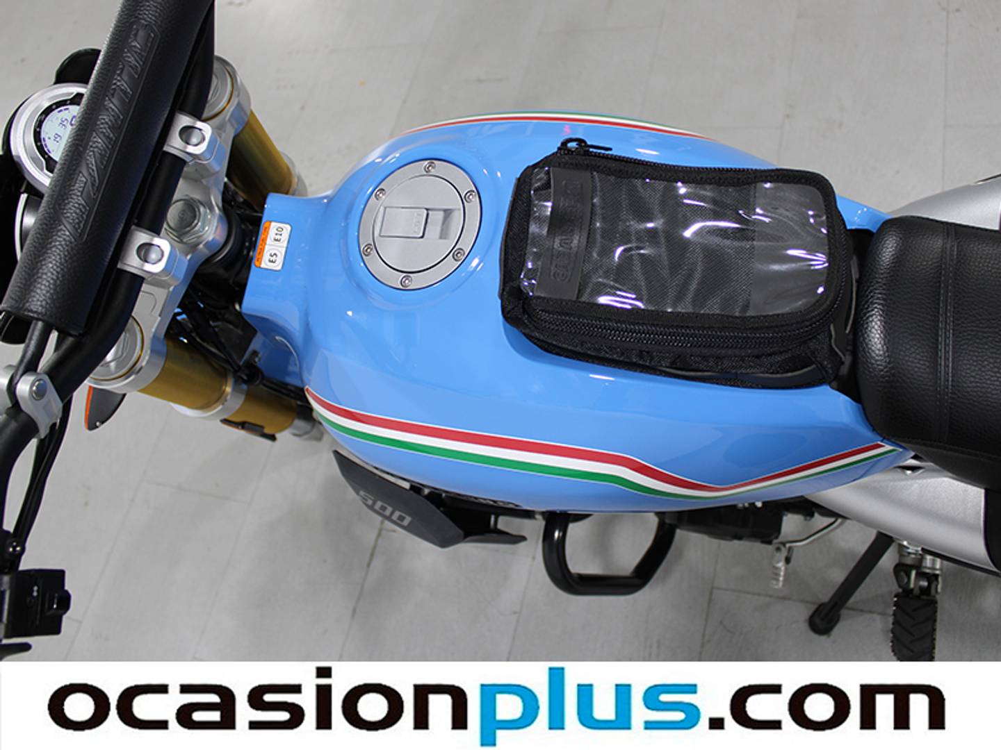 Foto Fantic Caballero 500 Fantic Caballero 500 50º Anniversary Editon