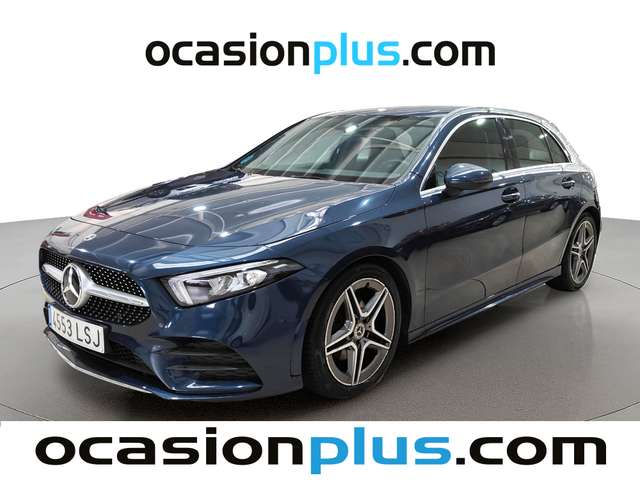 Mercedes Clase A 180 d (116 CV) Pack AMG de segunda mano