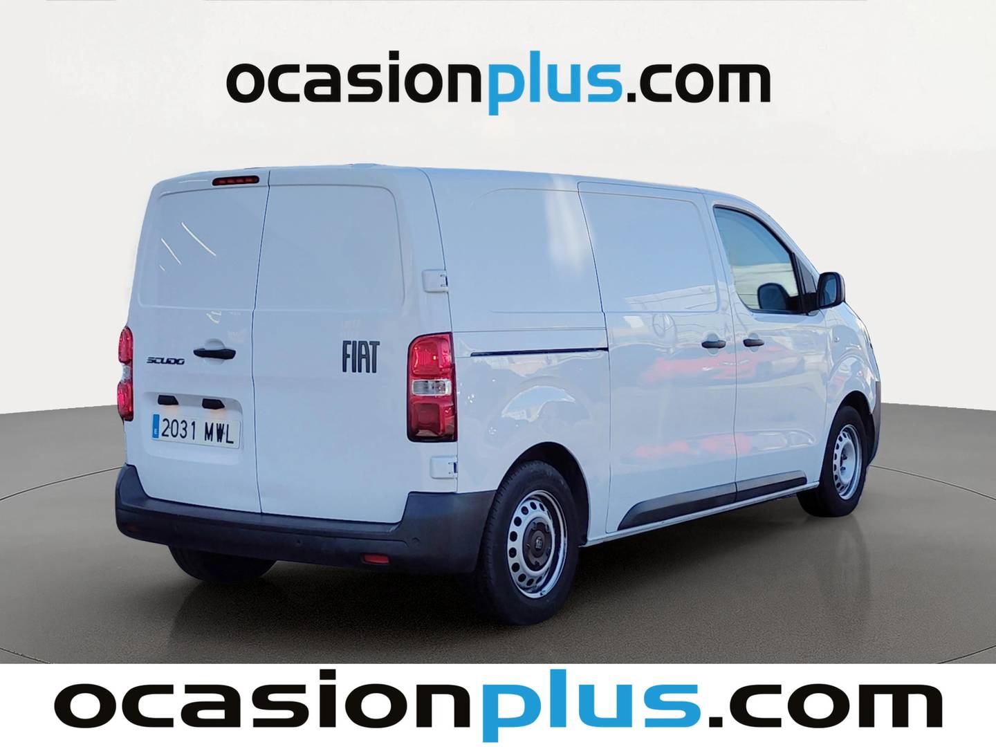 Foto trasera Fiat Scudo Fiat Scudo Furgon 1.5 Bluehdi L2 (120 CV) derecha