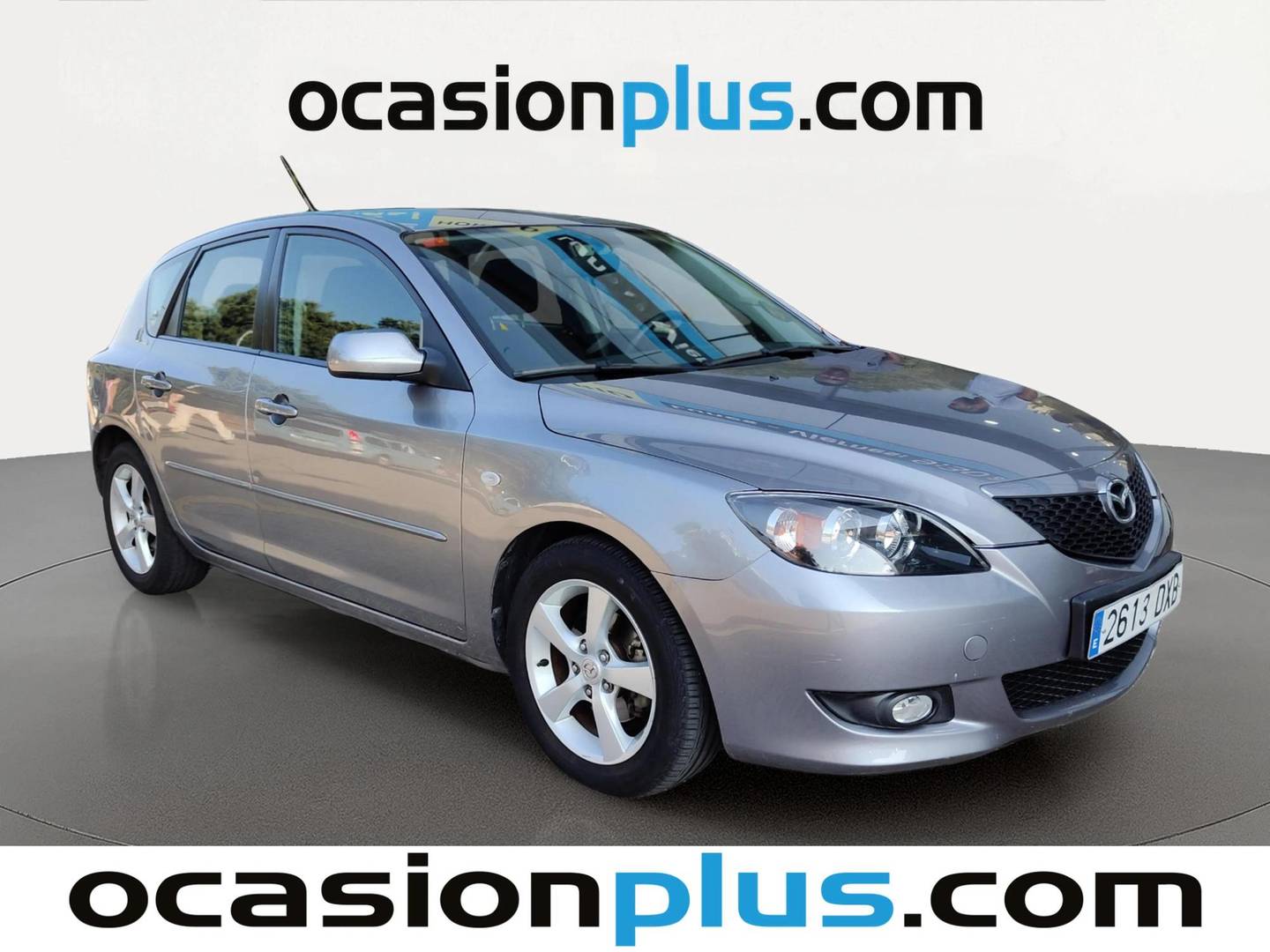 Foto delantera Mazda Mazda3 Mazda Mazda 3 1.6 VVT Active+ (105 CV) derecha
