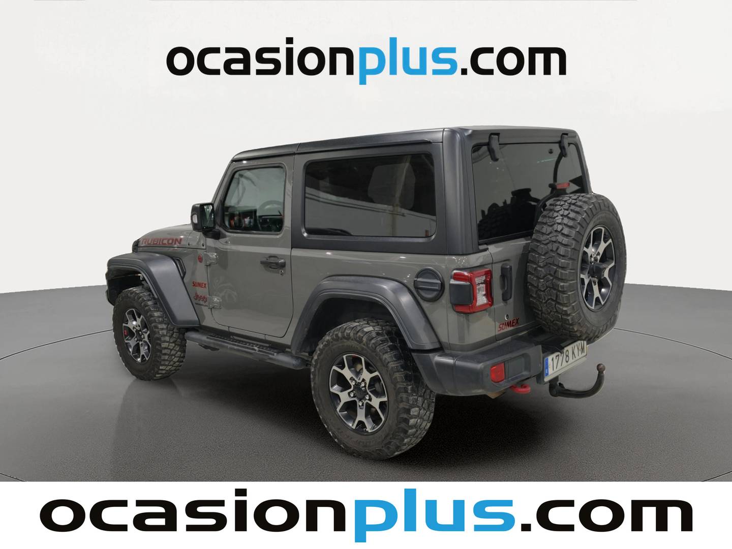 Foto trasera Jeep Wrangler Jeep Wrangler 2.2 CRD Rubicon 8ATX (200 CV) izquierda