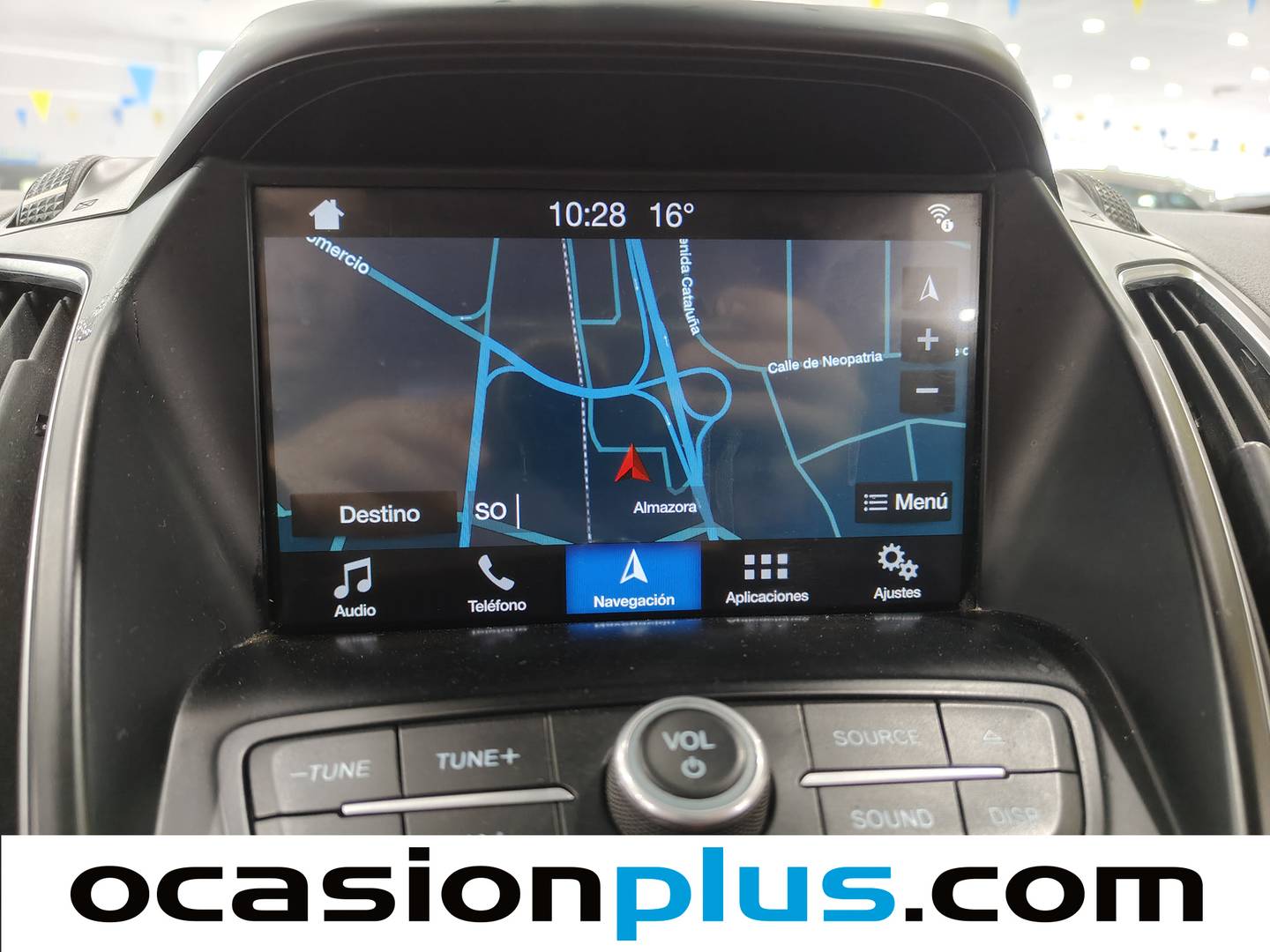 Extras y acabados del Ford C-Max Ford C-Max 1.5 TDCI Titanium (120 CV)