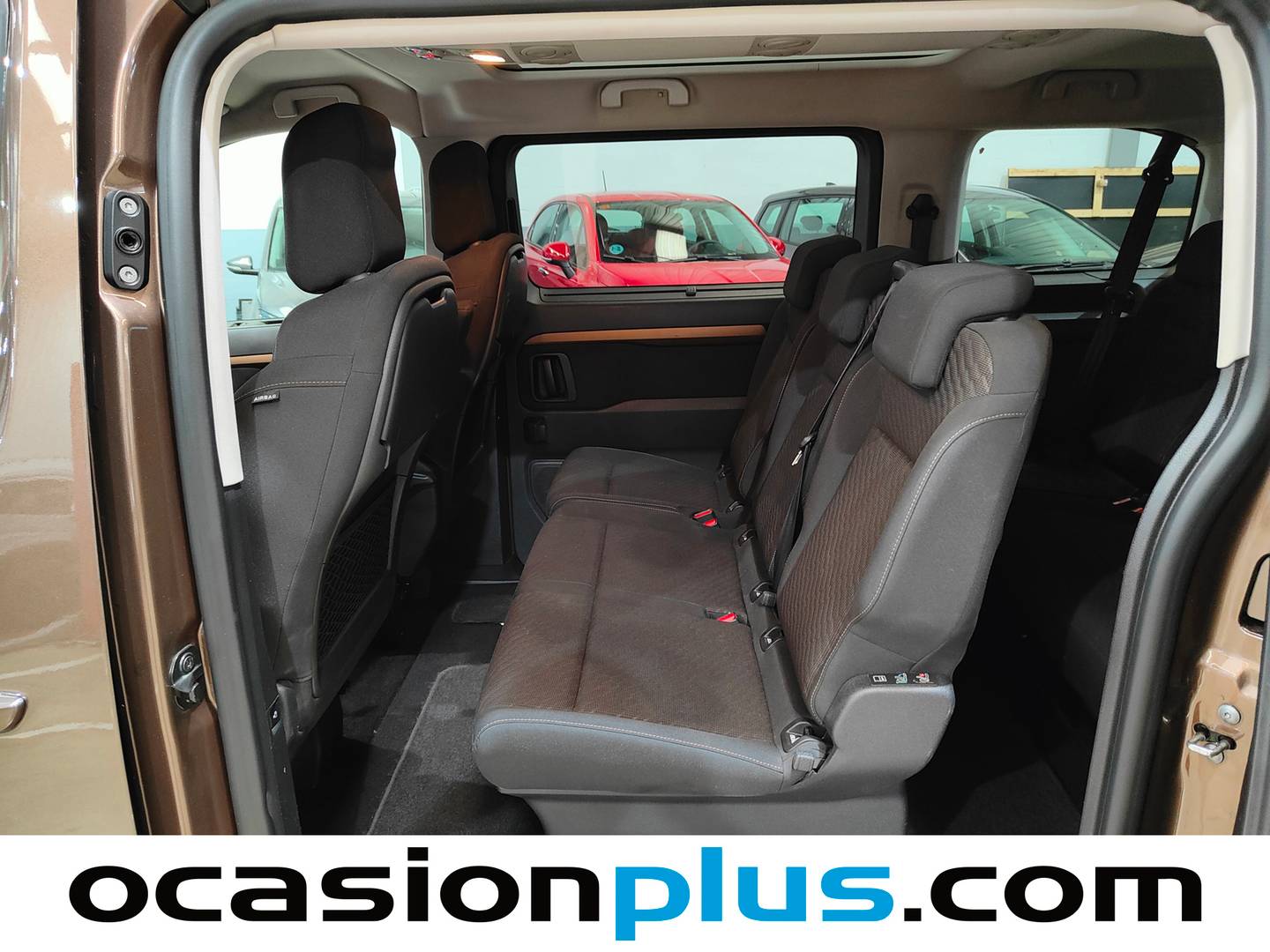 Fotos maletero Toyota Proace Verso Toyota Proace Verso Combi 2.0D Family Advance Pack Auto (177 CV) 8 PLAZAS