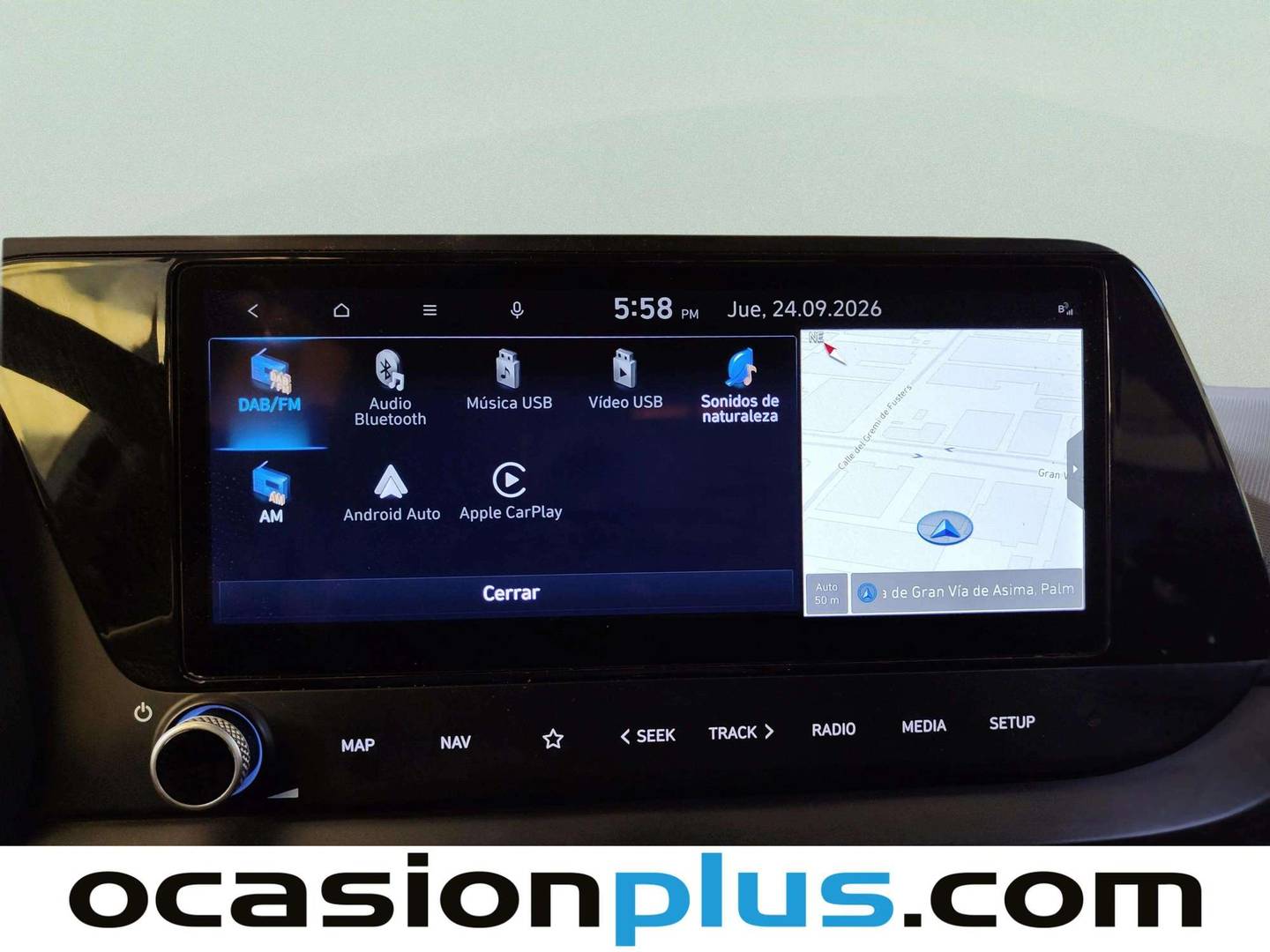 Equipamiento del Hyundai Bayon Hyundai Bayon 1.2 MPI Maxx (79 CV)