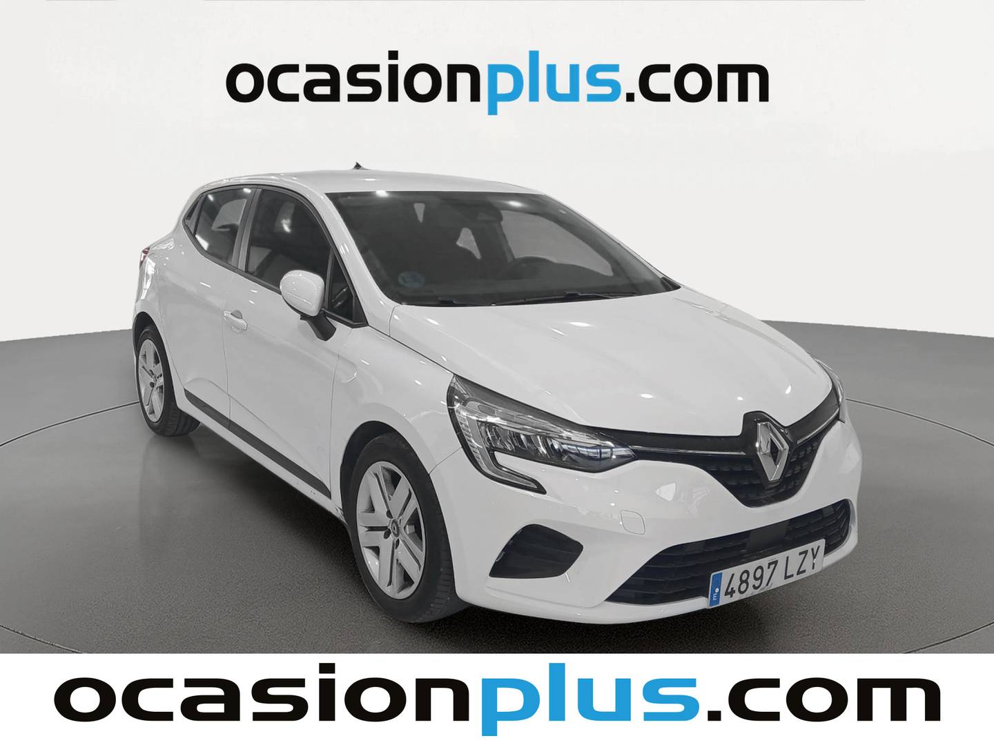Foto delantera Renault Clio Renault Clio Intens TCe (100 CV) GLP derecha
