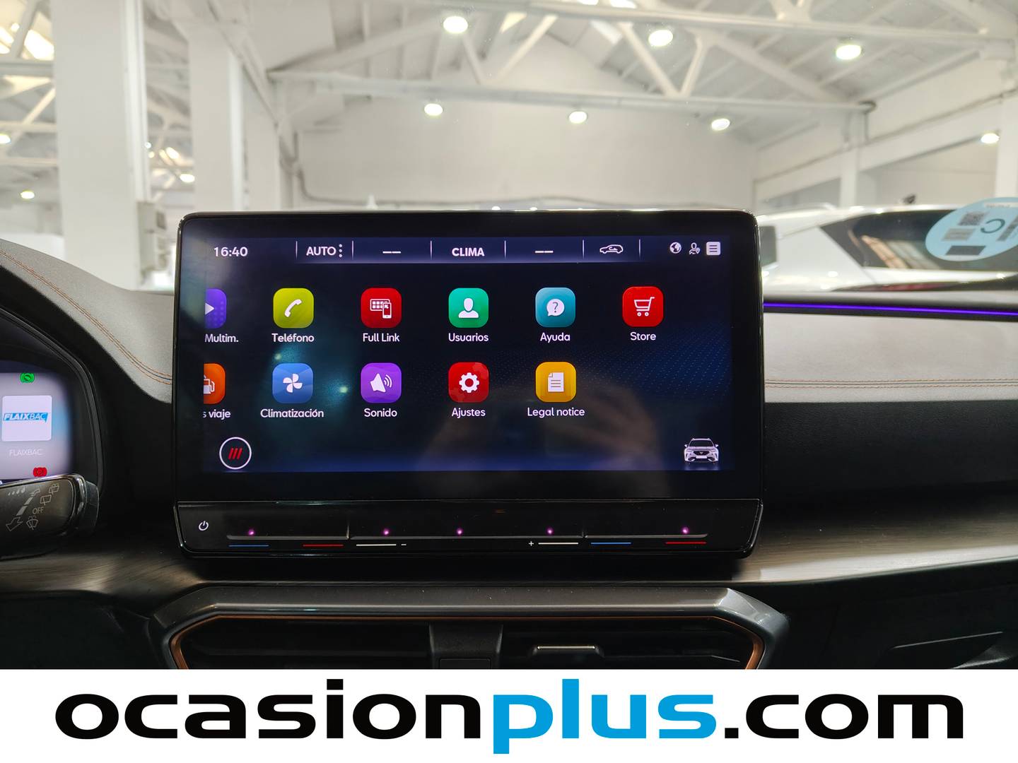 Cupra Formentor CUPRA Formentor 1.5 TSI DSG (150 CV) seminuevo