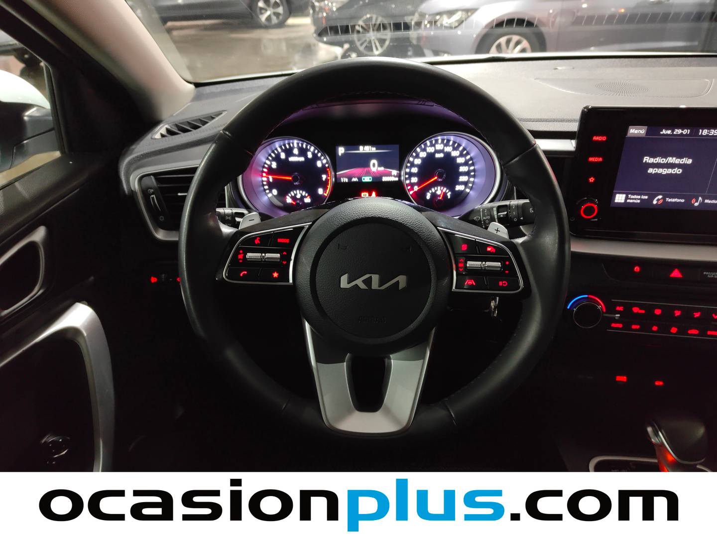 Foto KIA Ceed Kia Ceed 1.0 MHEV Drive DCT (120 CV)