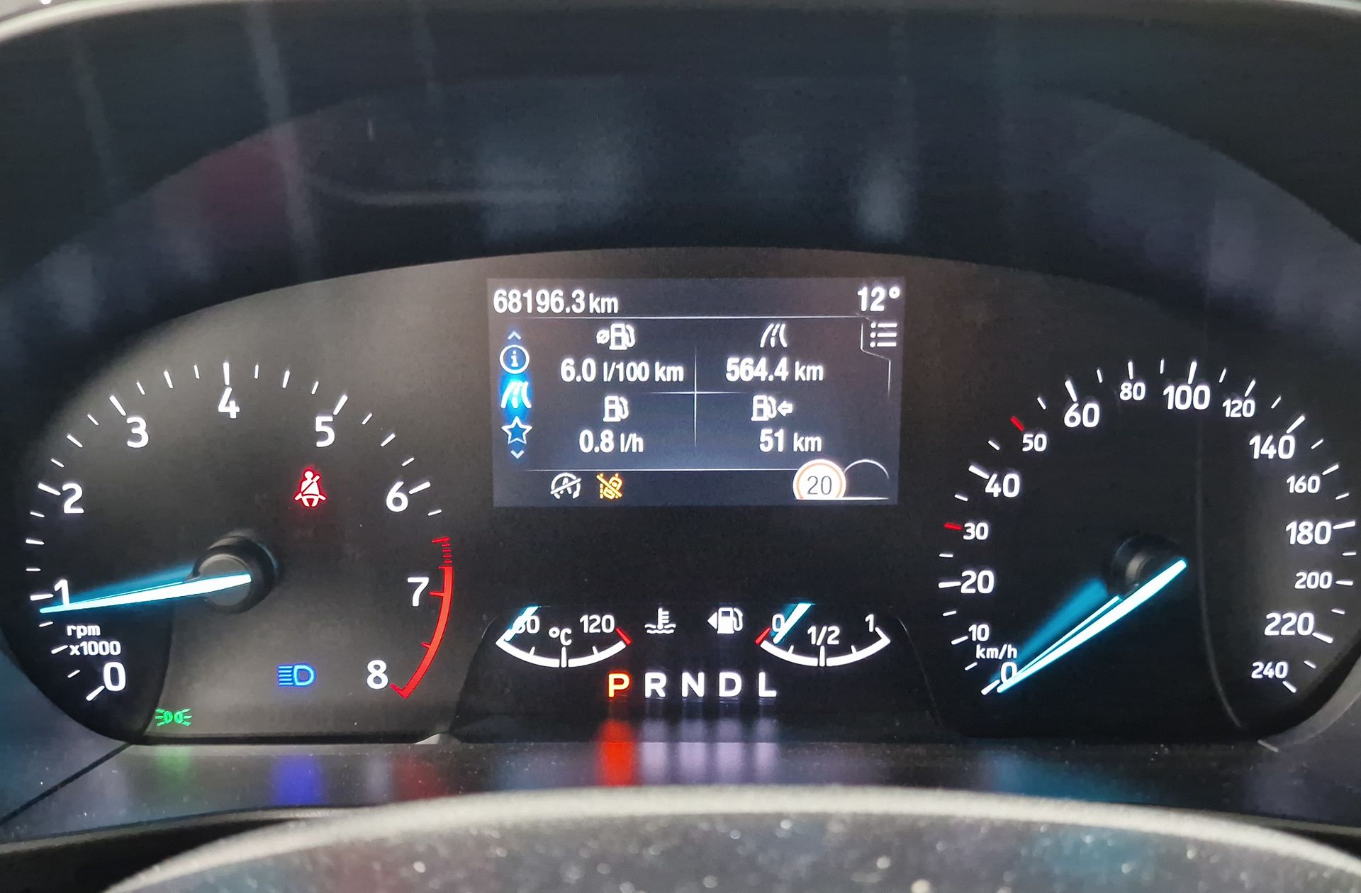 Ford Focus SportBreak 1.0 EcoBoost MHEV ST-Line - foto 29
