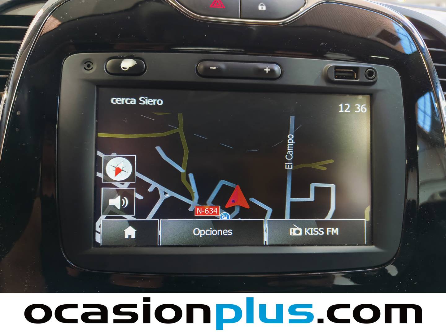 Extras y acabados del Renault Captur Renault Captur Zen Energy TCe (120 CV) EDC