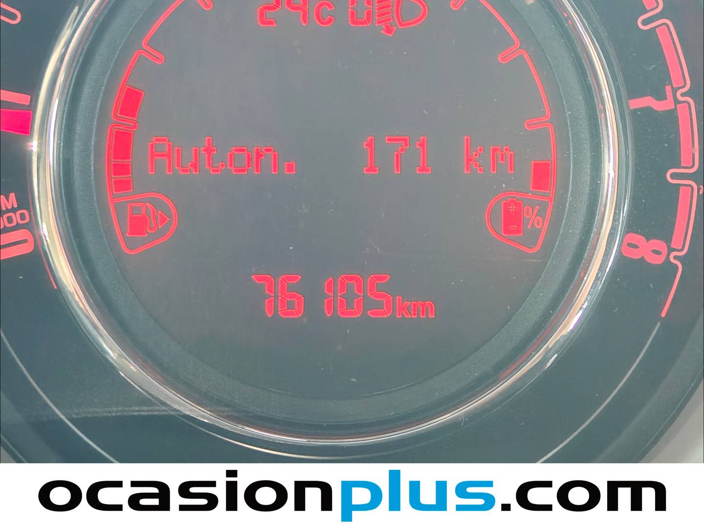 Fiat 500 Fiat 500 1.0 Hybrid Sport (70 CV) seminuevo