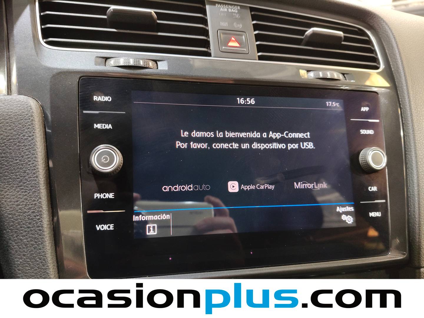 Equipamiento del Volkswagen Golf Volkswagen Golf Advance 1.4 TSI (125 CV)