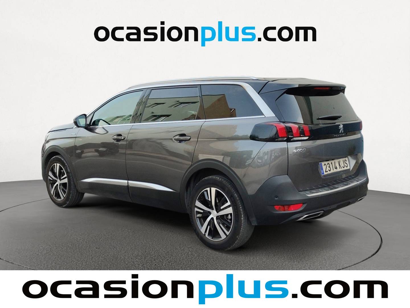 Peugeot 5008 Peugeot 5008 BlueHDI 120 S&S GT Line (120 CV) 7 Plazas seminuevo