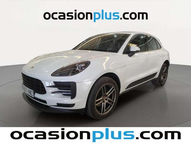 Porsche Macan (245 CV) de segunda mano