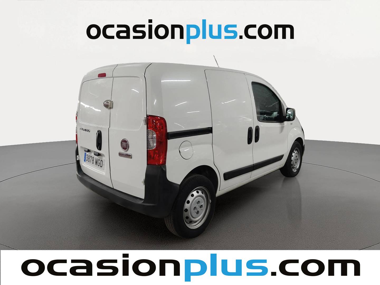 Foto trasera Fiat Fiorino Fiat Fiorino Cargo 1.3 Multijet SX N1 (95 CV) derecha