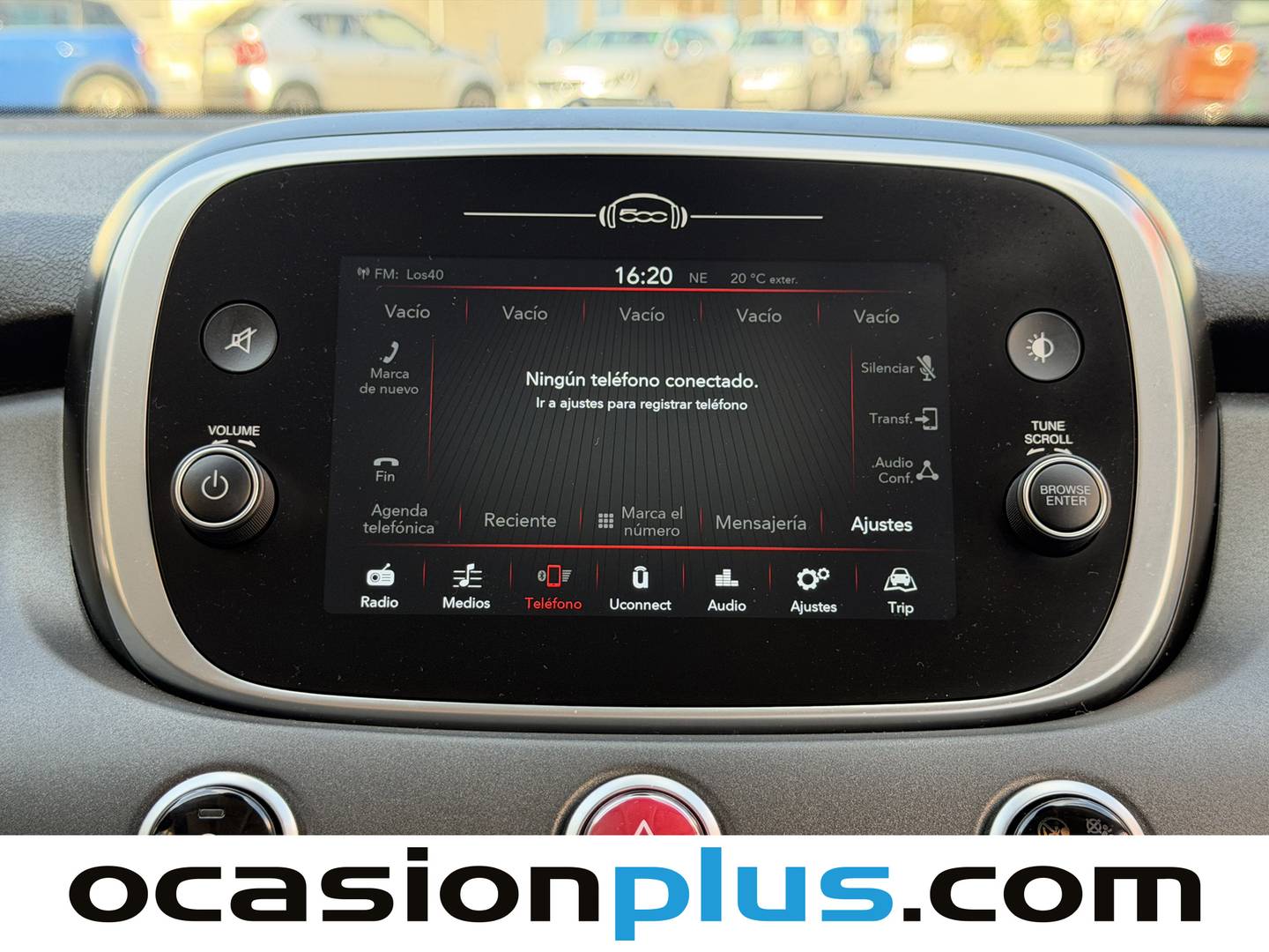 Equipamiento del Fiat 500X Fiat 500X 1.0 Firefly (120 CV)