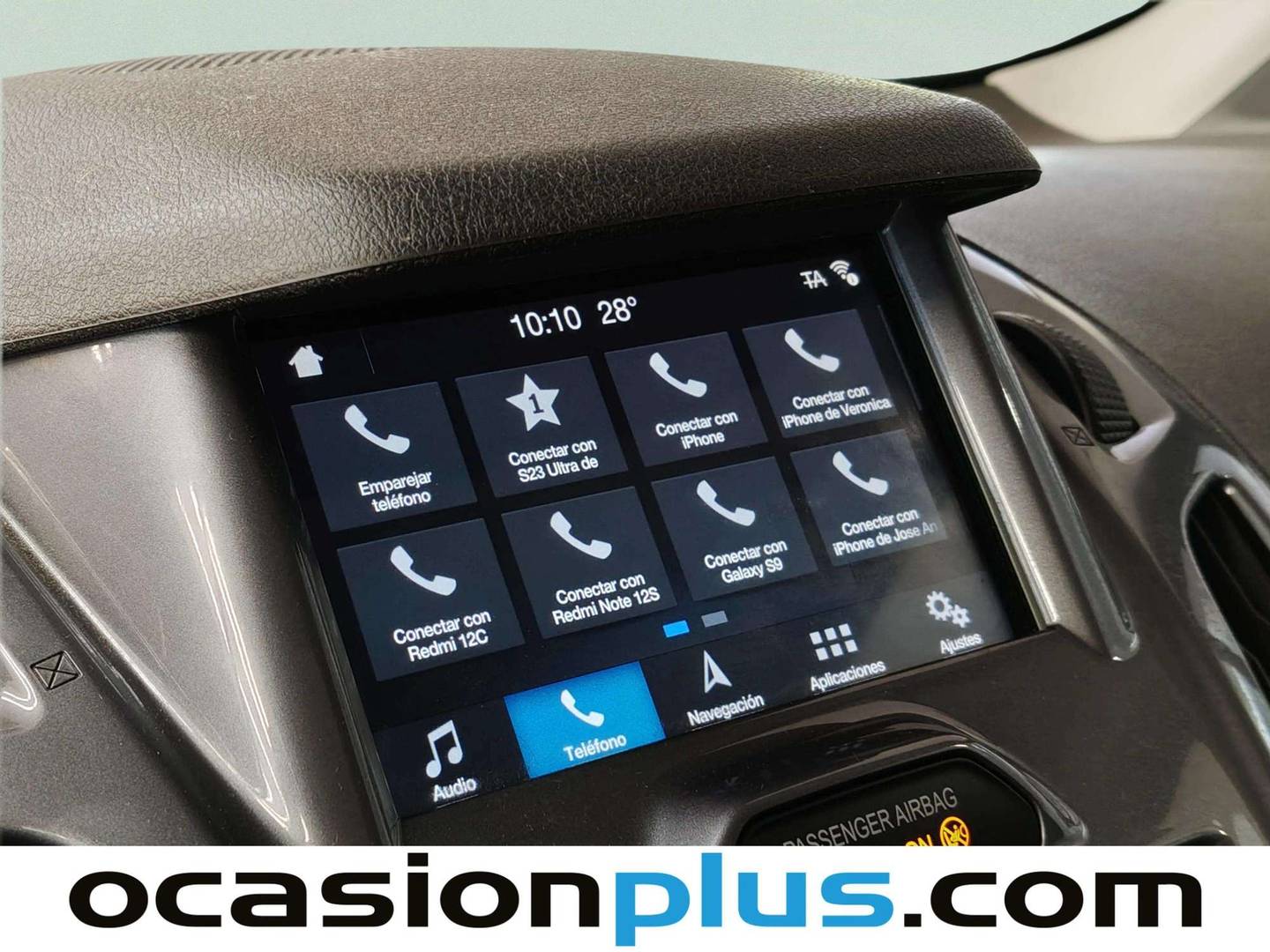 Paquetes del Ford Tourneo Connect Ford Tourneo Connect Connect 1.5 TDCI Titanium Auto (120 CV)
