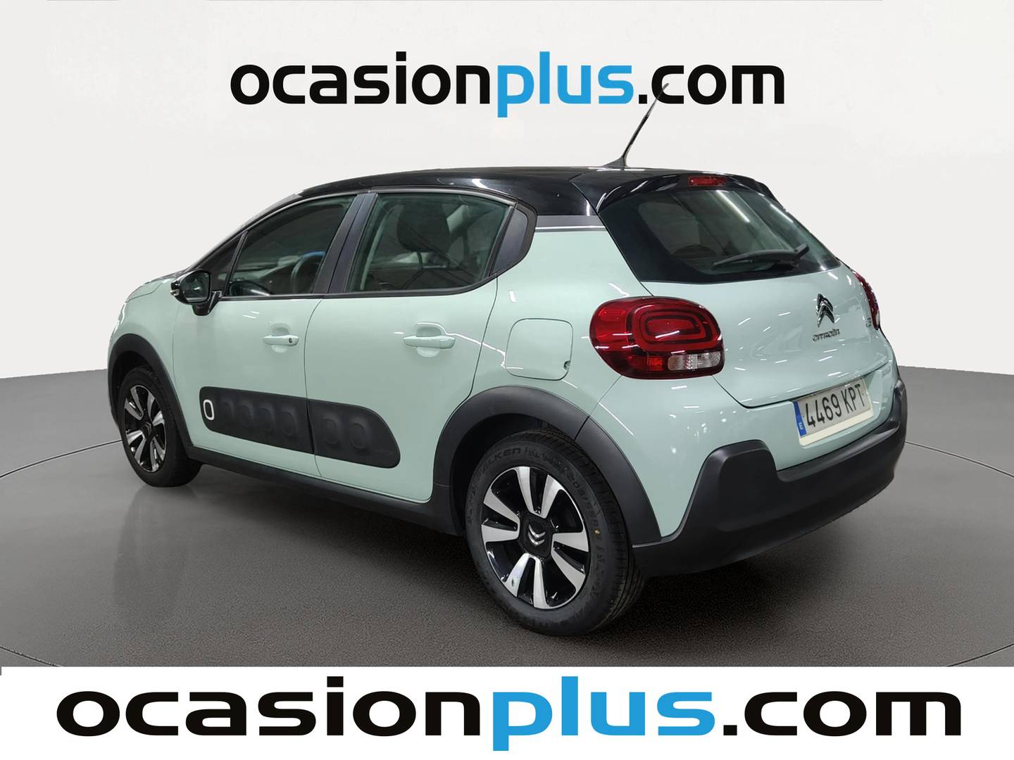 Foto trasera Citroën C3 Citroën C3 PureTech 82 Feel (83 CV) izquierda