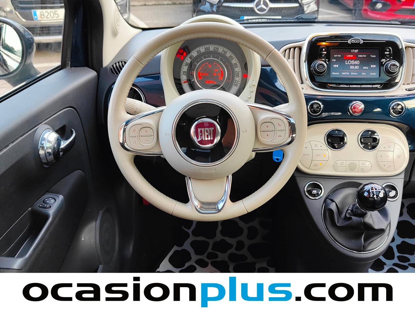 Foto Fiat 500 Fiat 500 1.2 8v Lounge (69 CV)