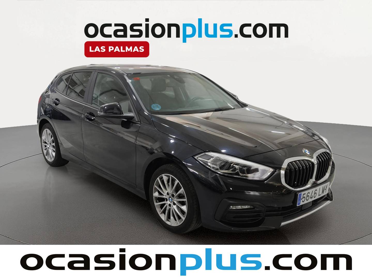 Foto delantera BMW Serie 1 BMW Serie 1 116i (109 CV) derecha