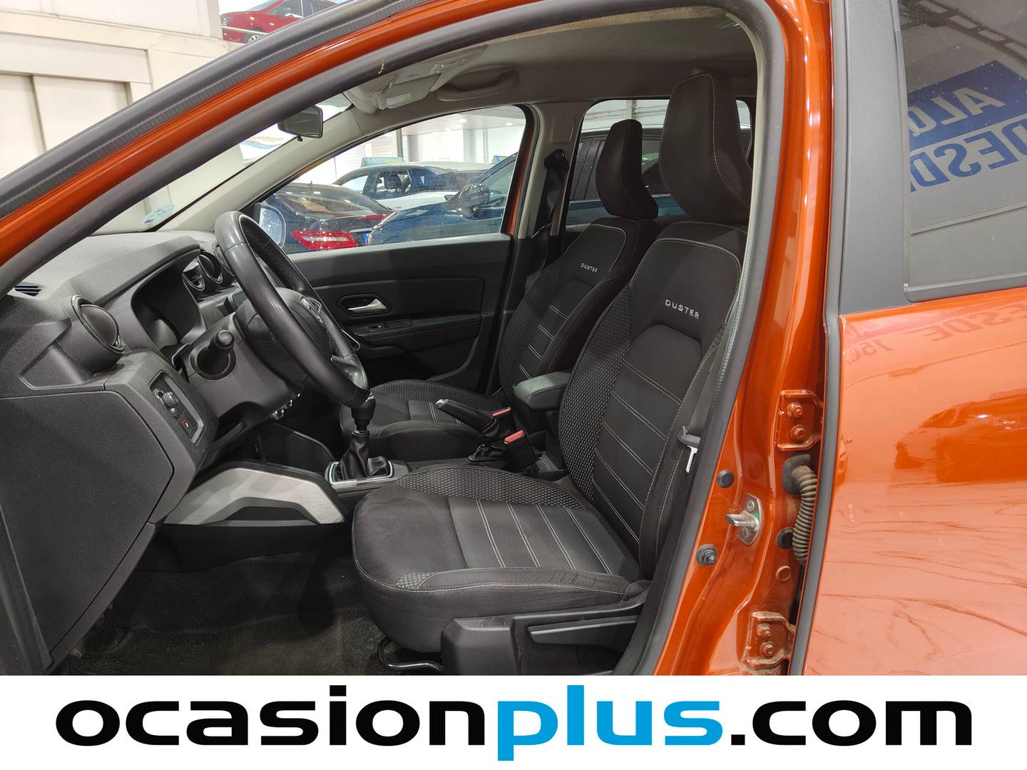 Foto asientos delanteros Dacia Duster Dacia Duster Prestige Blue dCi (115 CV) 4X2