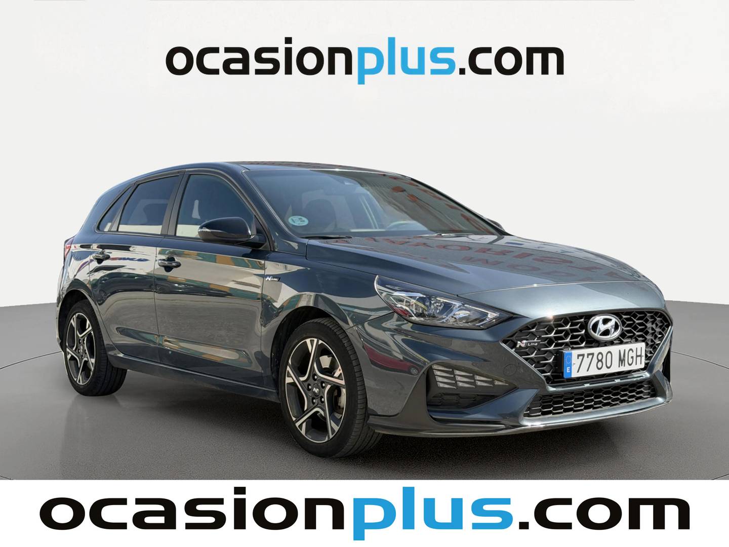 Foto delantera Hyundai i30 Hyundai i30 1.0 TGDI N-Line 30 Aniversario  (120 CV) derecha