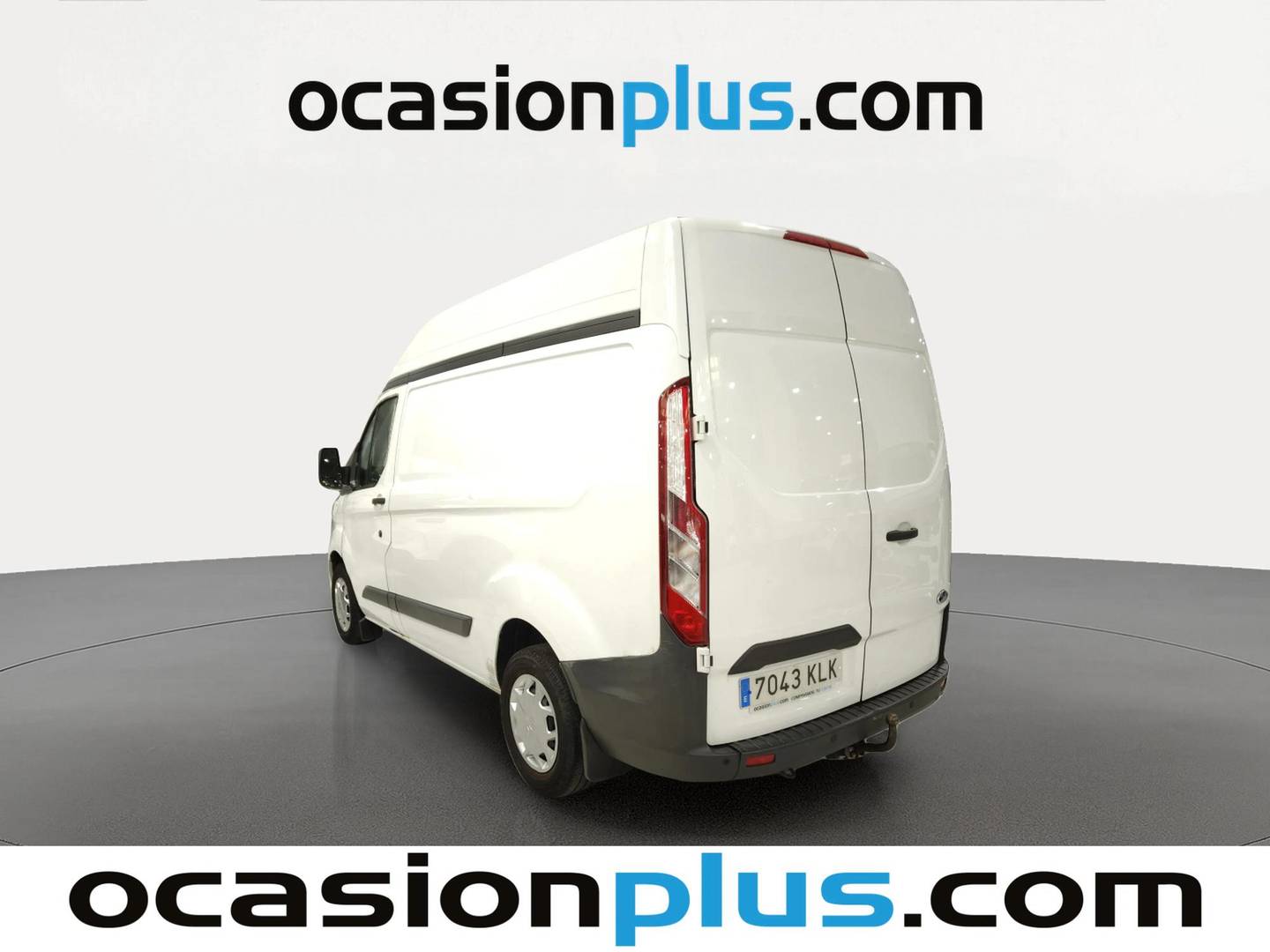 Foto trasera Ford Transit Custom Ford Transit Custom Furgon 2.0 TDCI 270 L1 Trend (130 CV) izquierda