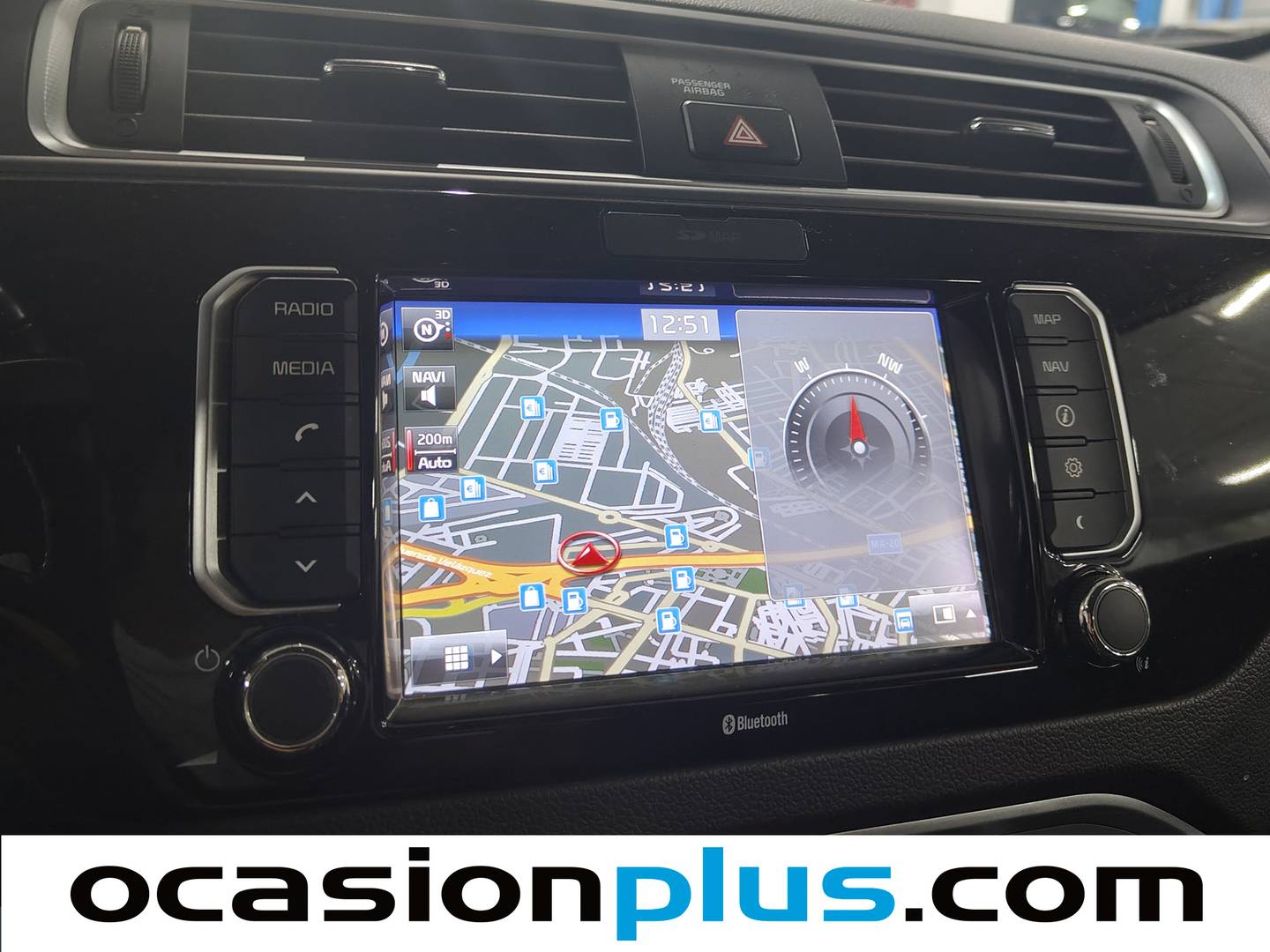 Extras y acabados del KIA Rio KIA Rio 1.2 CVVT x-Tech Eco-Dynamics (84 CV)
