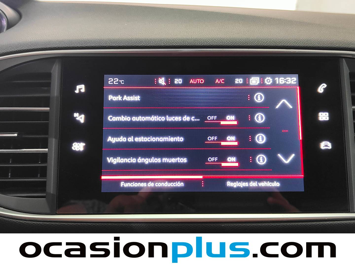 Paquetes del Peugeot 308 Peugeot 308 SW SW BlueHDI 130 GT EAT8 (130 CV)