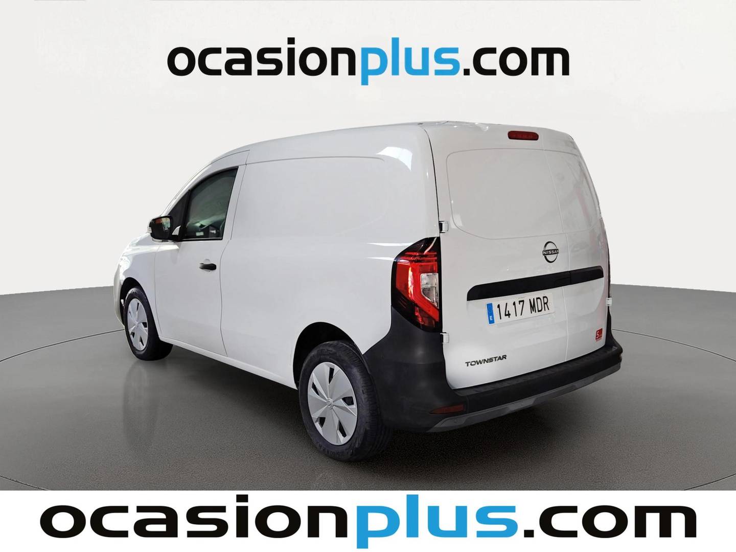 Foto trasera Nissan Townstar Nissan Townstar Furgon 1.3G L1 Profesional (130 CV) izquierda