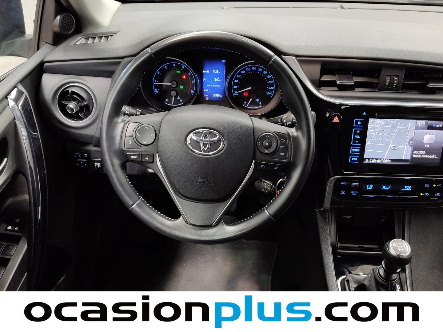 Toyota Auris Toyota Auris 120T Feel! (116 CV) manual