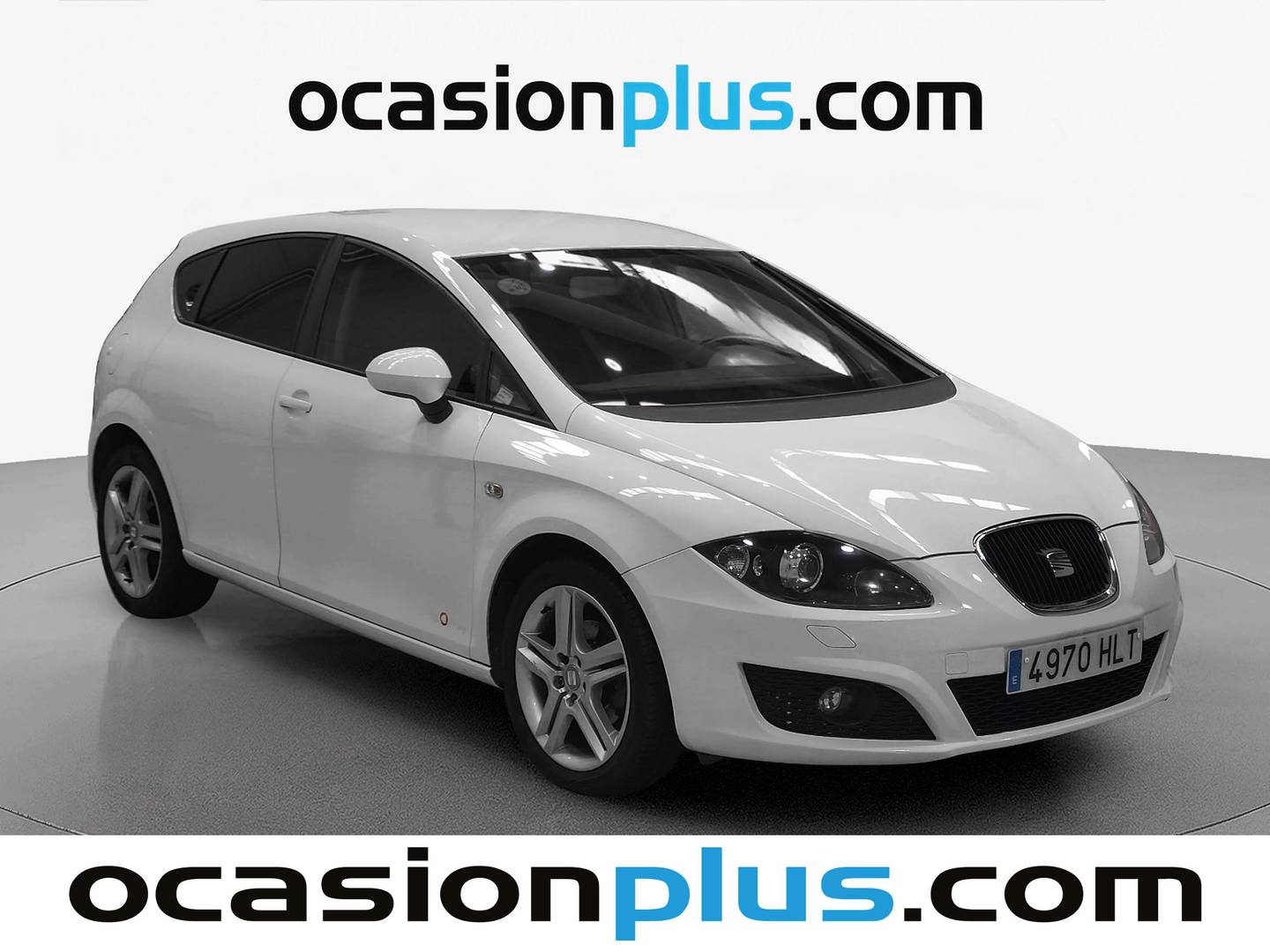 Foto delantera Seat León Seat León 1.6 TDI Style Copa (105 CV) izquierda