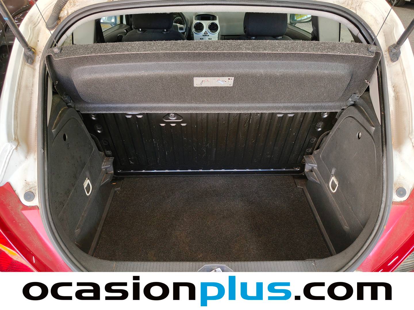 Fotos maletero Opel Corsa Opel Corsa 1.3 ecoFlex Essentia
