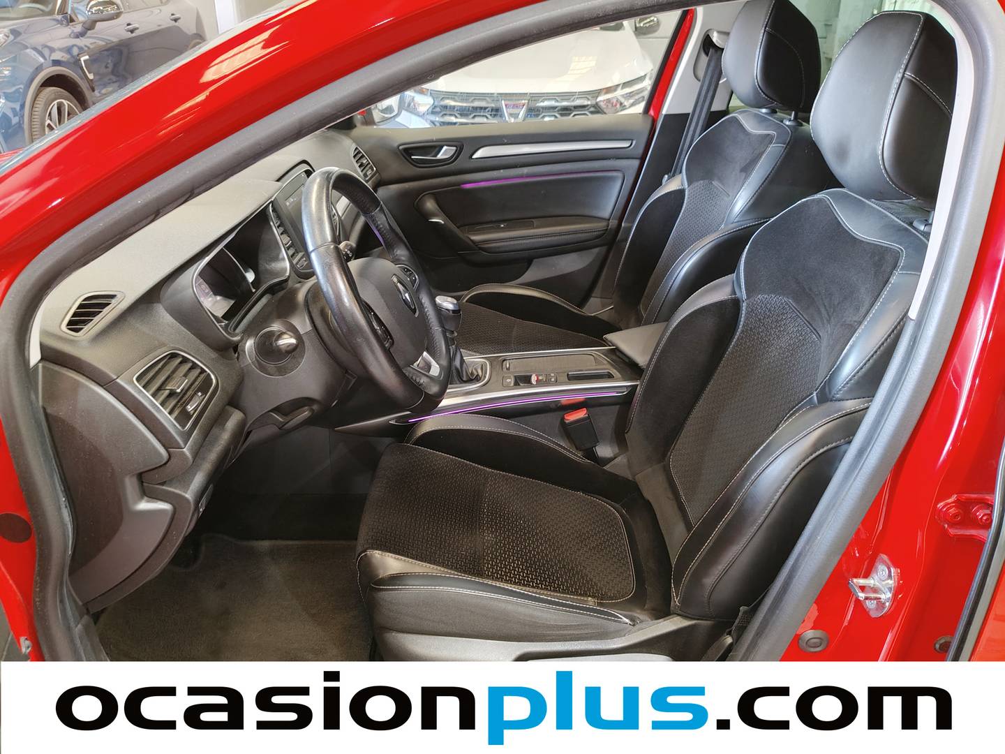 Foto asientos delanteros Renault Mégane Renault Megane Zen Energy dCi (110 CV)