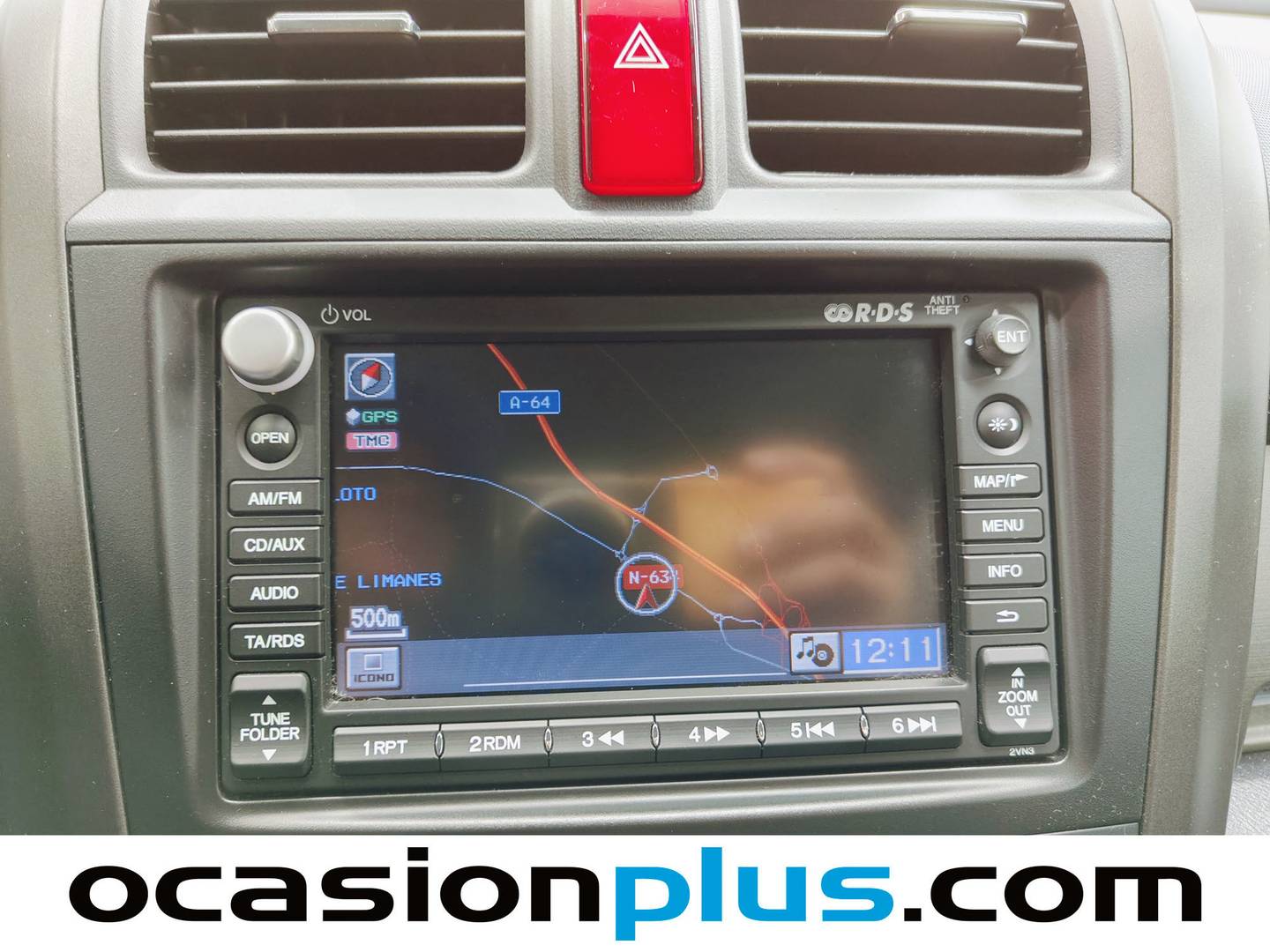 Extras del Honda CR-V Honda CR-V 2.2 I-DTEC Luxury Auto (150 CV)