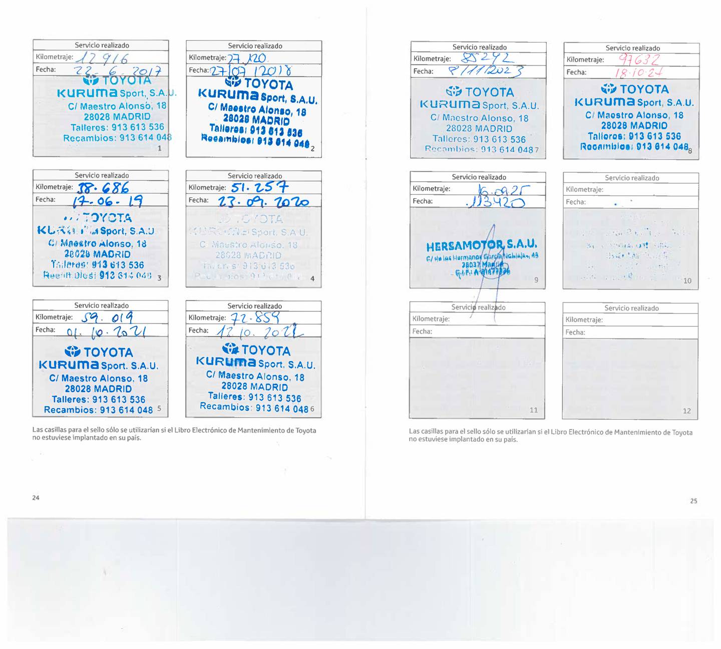 Foto Toyota Verso Toyota Verso 130 Advance (132 CV) 7 Plazas