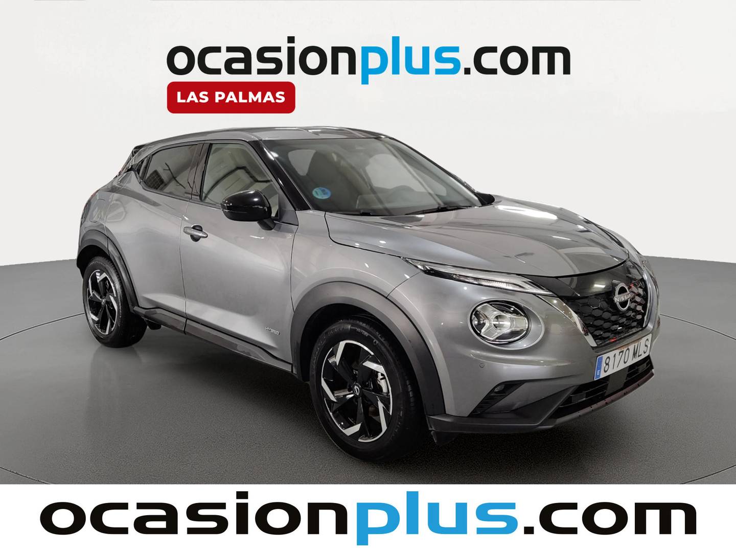 Foto delantera Nissan JUKE Nissan Juke 1.6 Hybrid N-Connecta Auto (143 CV) derecha