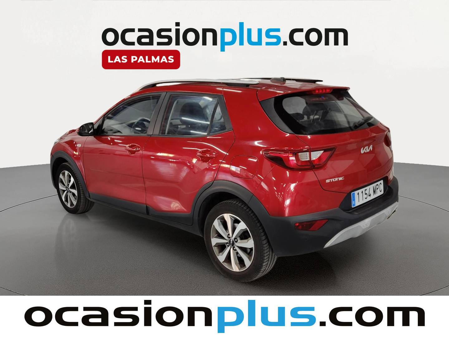 Foto trasera KIA Stonic KIA Stonic 1.0 T-GDi Concept (100 CV) izquierda