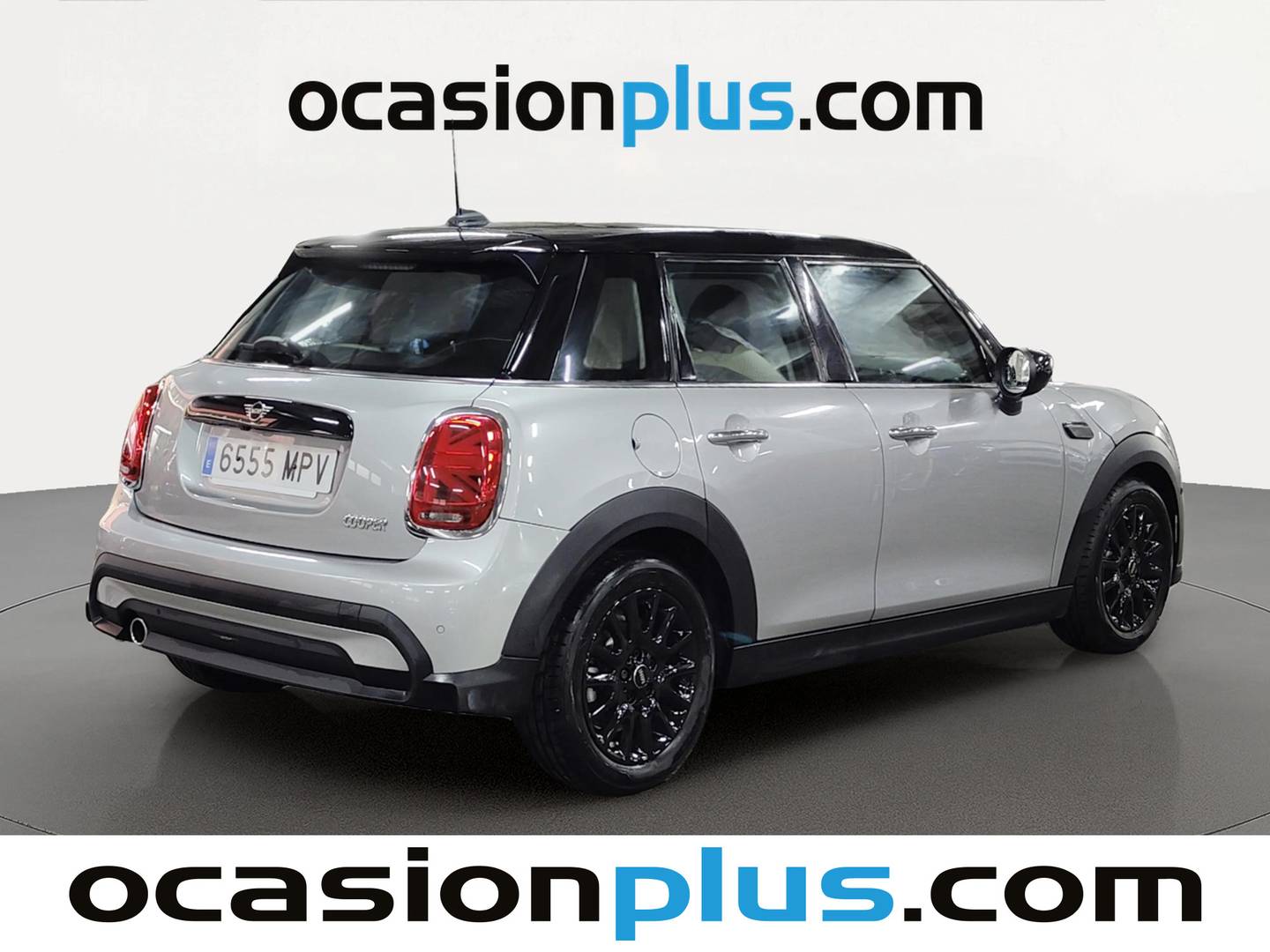 Foto trasera Mini MINI Mini MINI Cooper 5 Puertas (136 CV) derecha