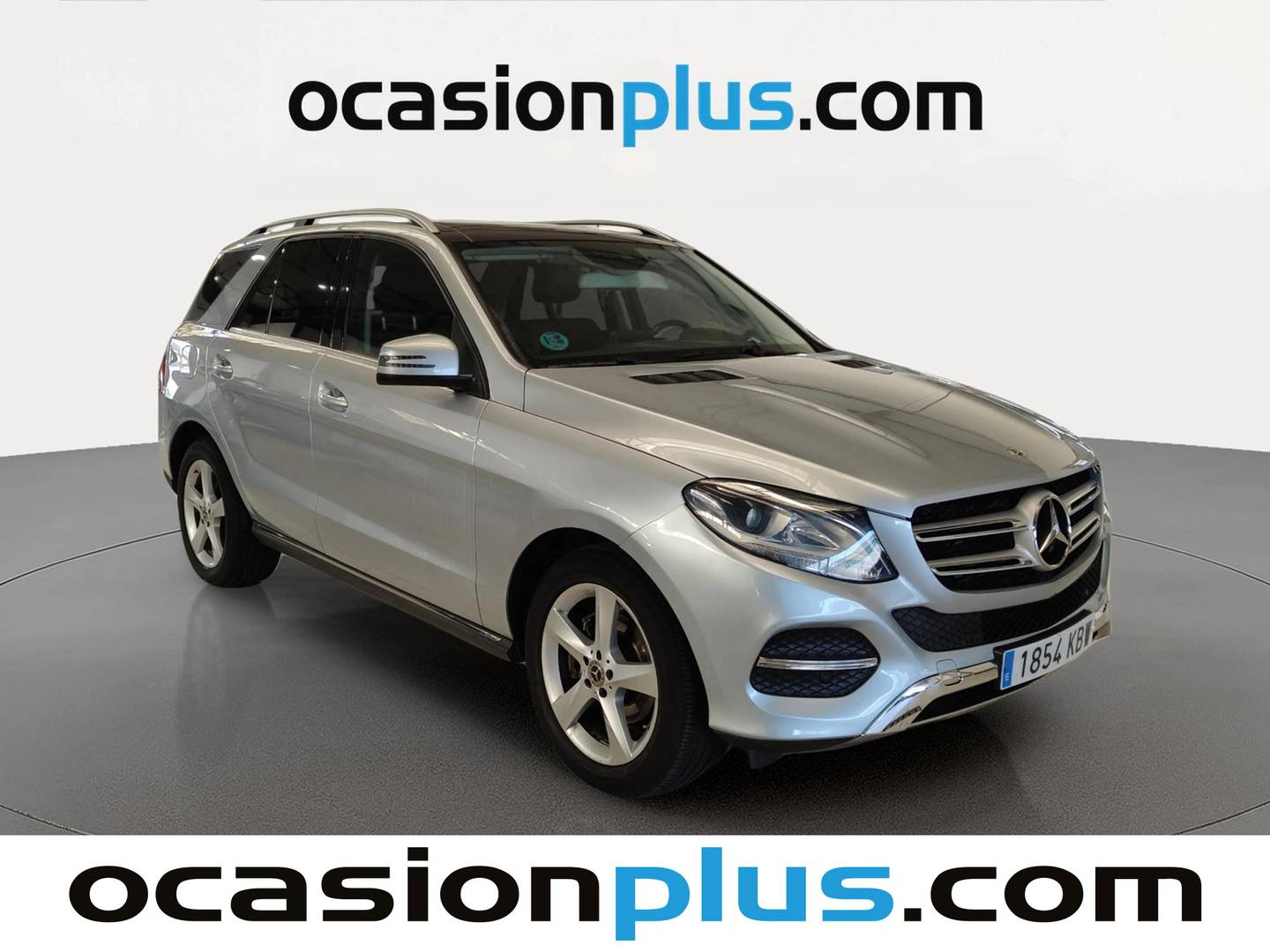 Foto delantera Mercedes Clase GLE Mercedes GLE 250 d 4Matic (204 CV) derecha