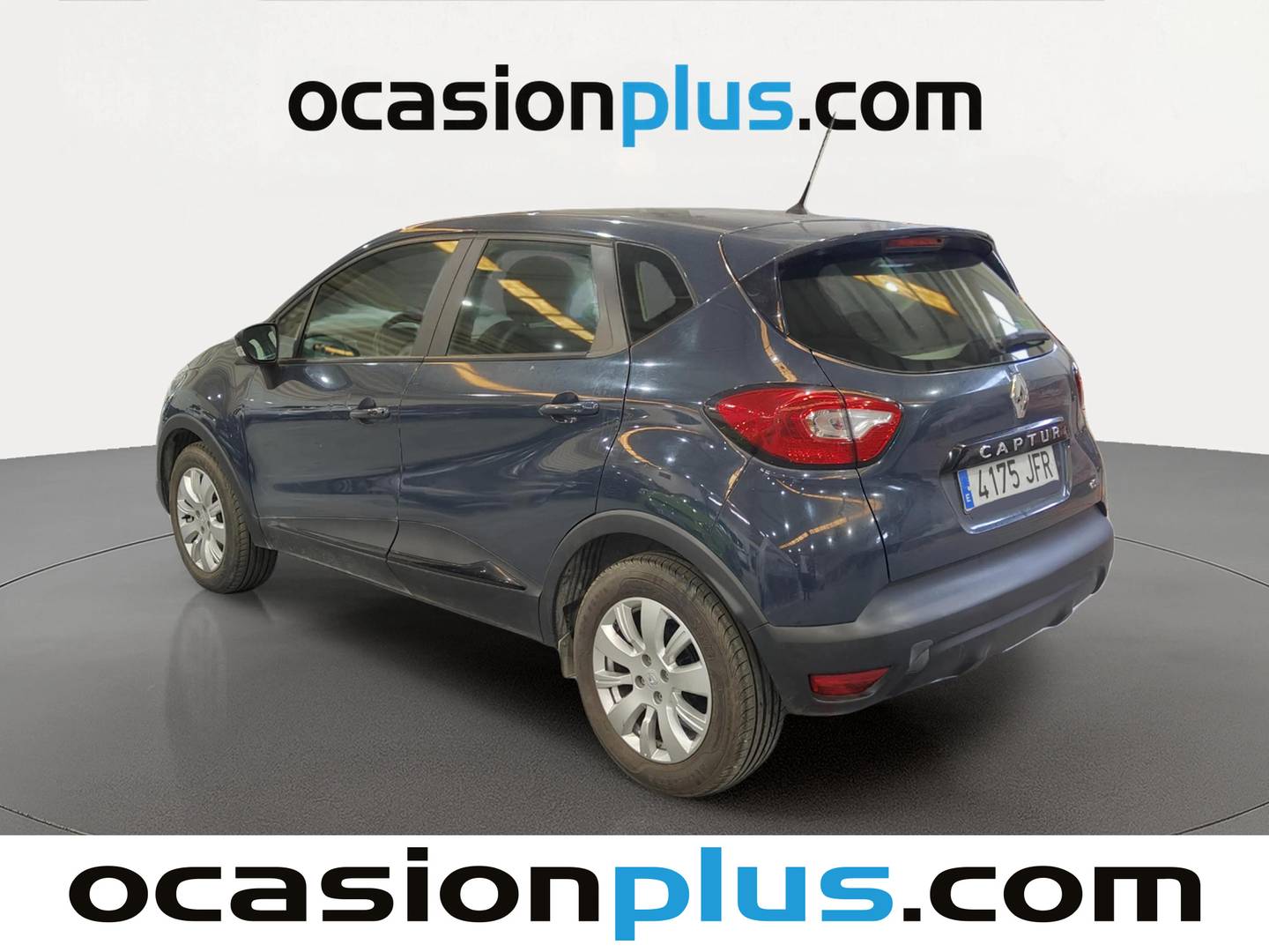 Foto trasera Renault Captur Renault Captur Intens Energy S&S dCi (90 CV) derecha