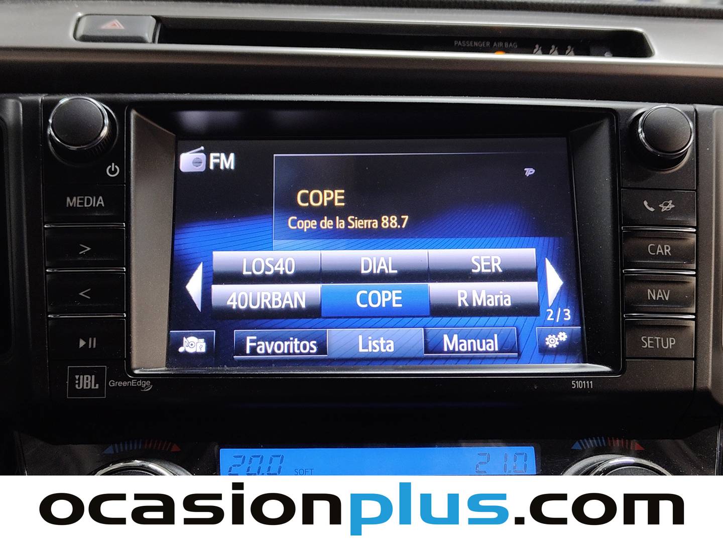 Toyota Rav4 Toyota Rav4 2.5l hybrid Feel! 4WD (197 CV) seminuevo