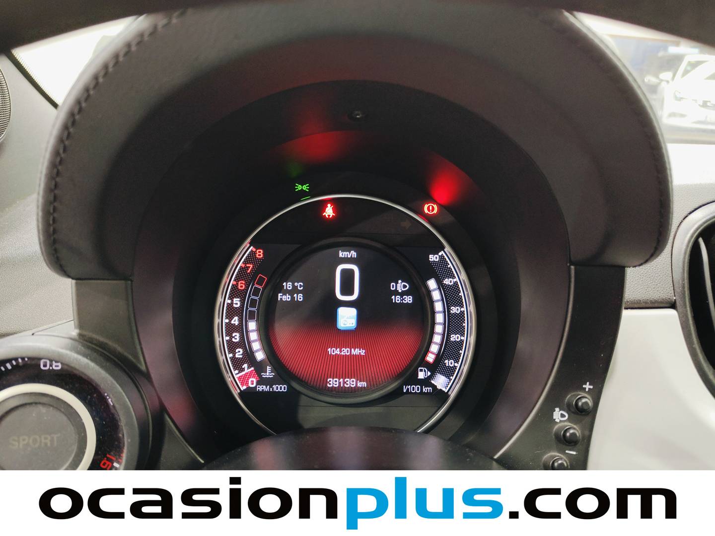 Foto Abarth 500 Abarth 500 1.4 16v T-Jet 595 (145 CV)