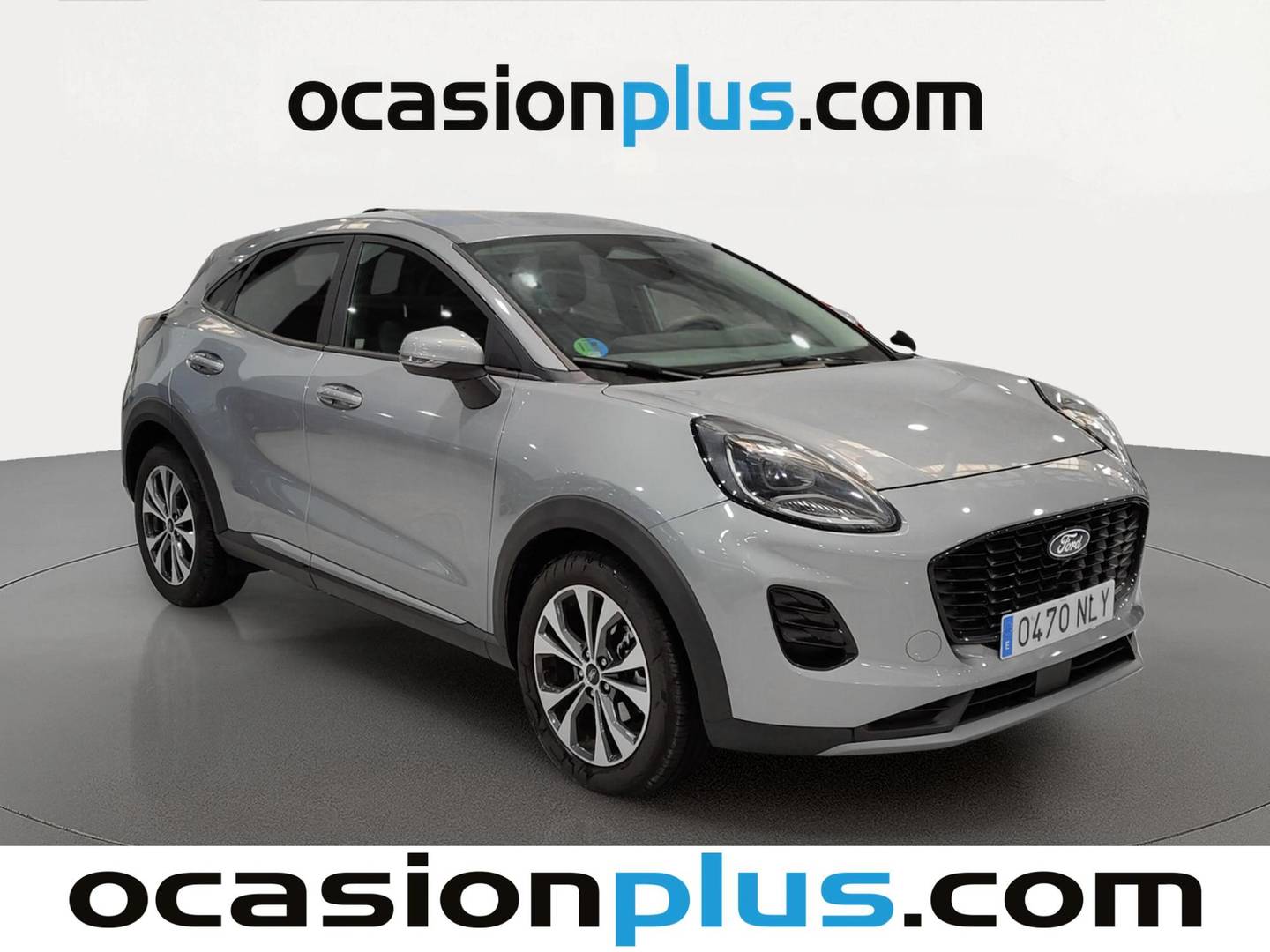Foto delantera Ford Puma Ford Puma 1.0 EcoBoost MHEV Titanium Auto (125 CV) derecha