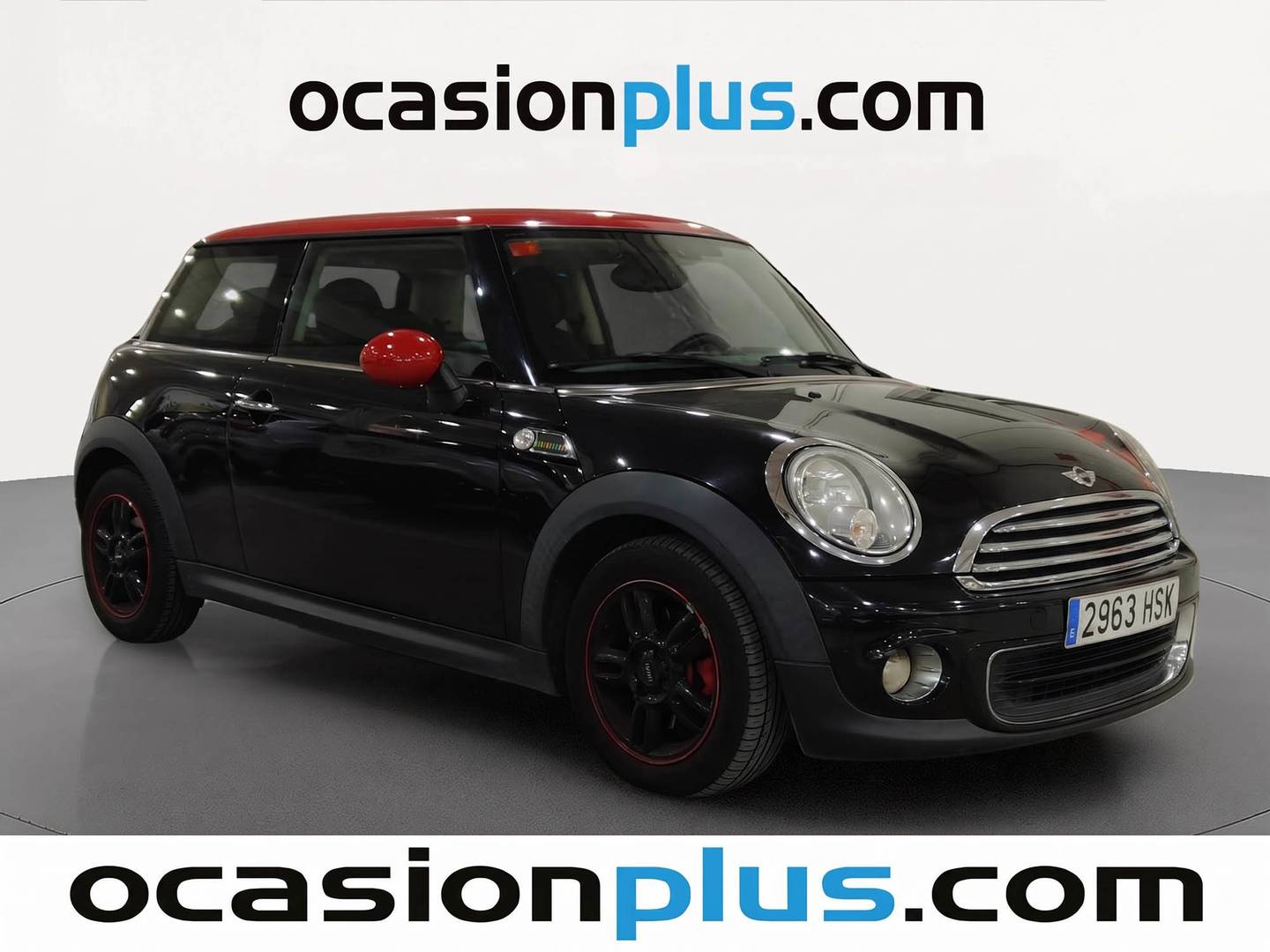 Foto delantera Mini MINI Mini MINI One (75 CV) derecha