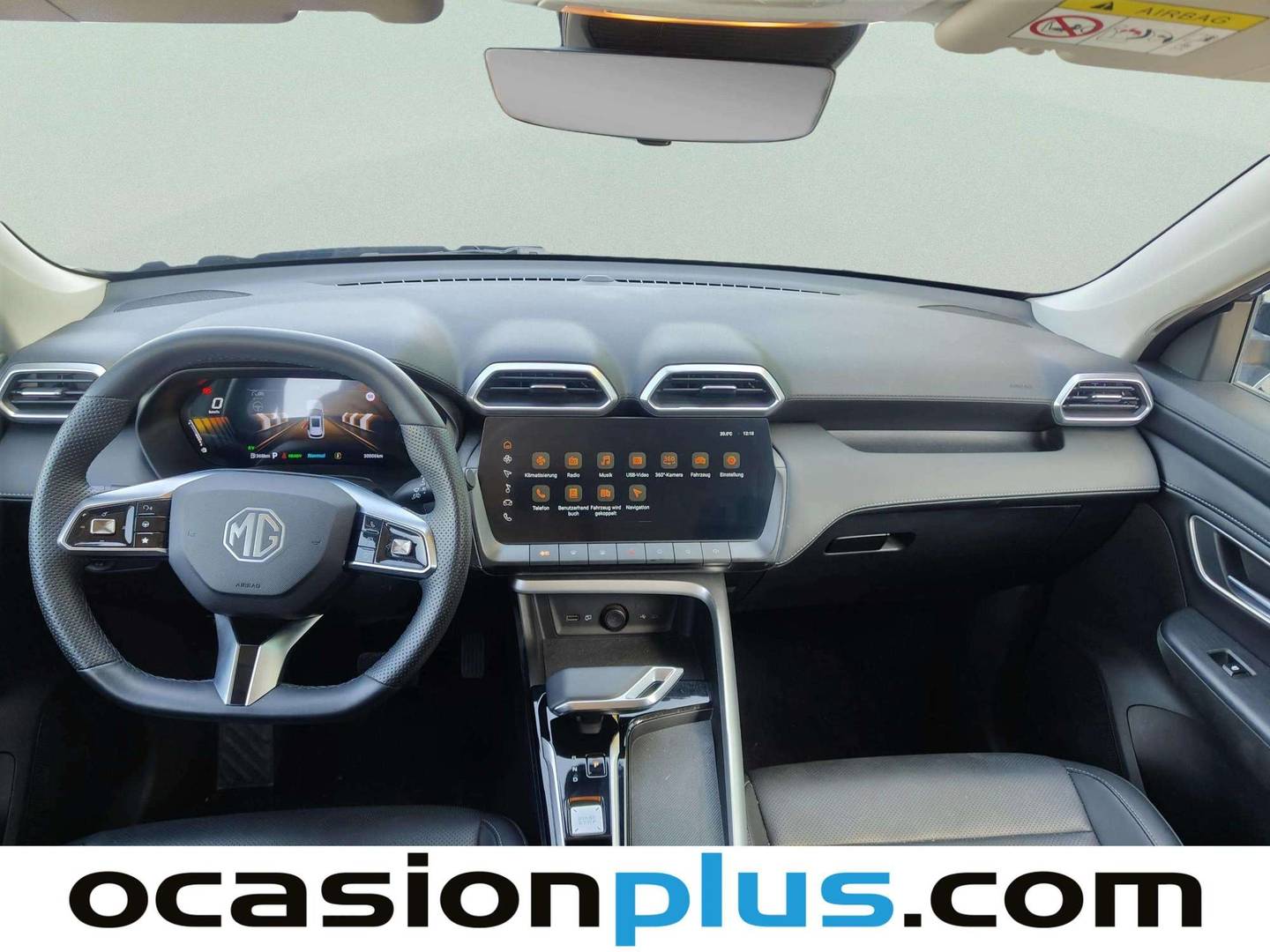 MG ZS MG ZS 1.5 Hybrid+ Luxury (197 CV) de ocasión