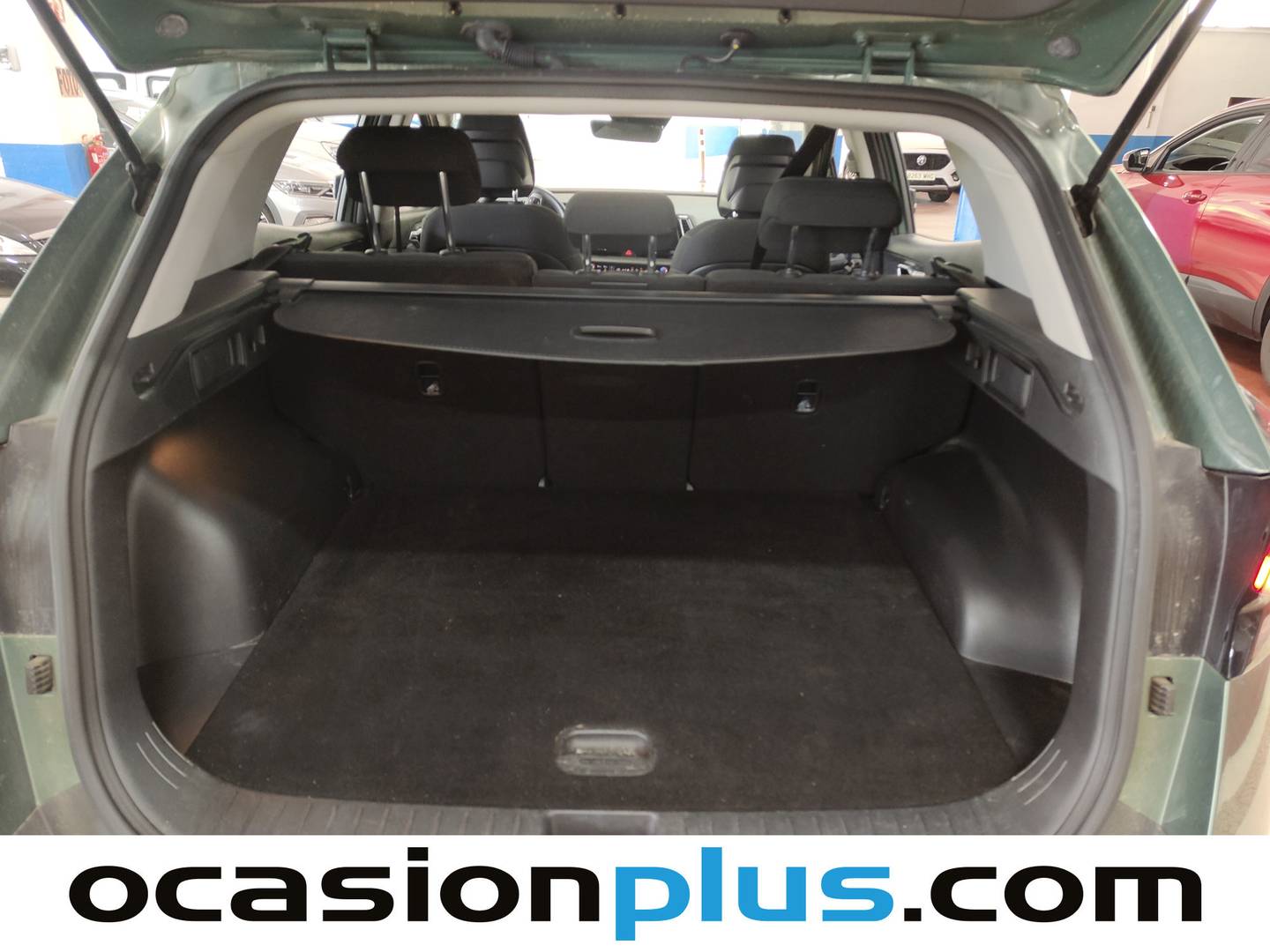 Fotos maletero KIA Sportage KIA Sportage Sportage 1.6 T-GDi MHEV Drive 4x2 (150 CV)