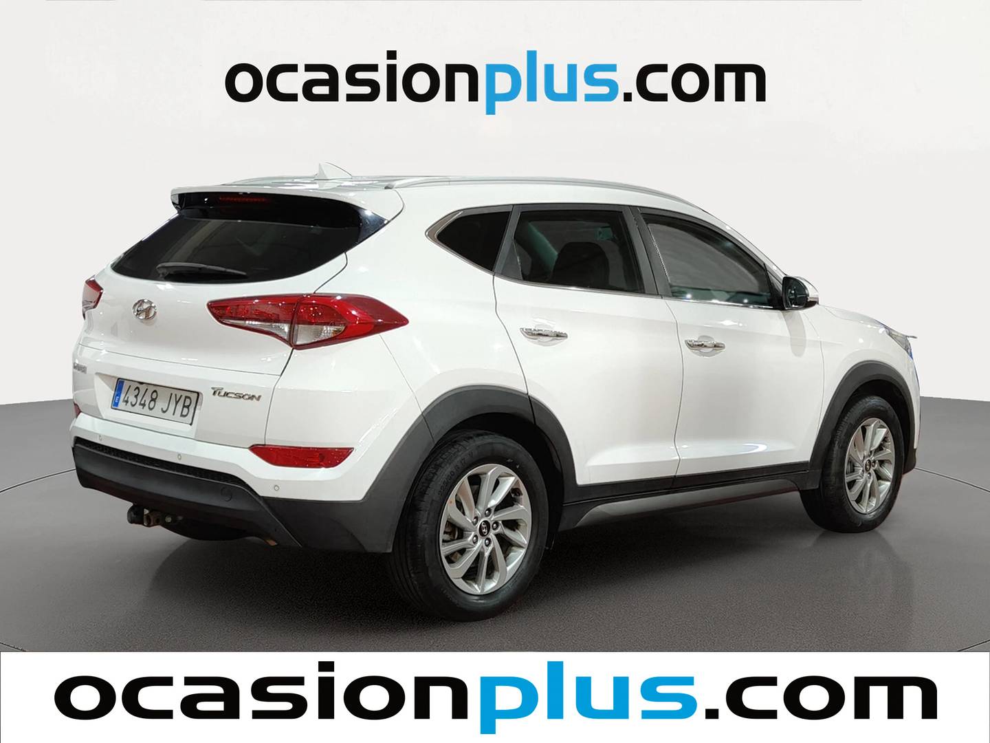 Foto trasera Hyundai Tucson Hyundai Tucson 1.7 CRDI BlueDrive Tecno DCT (141 CV) derecha
