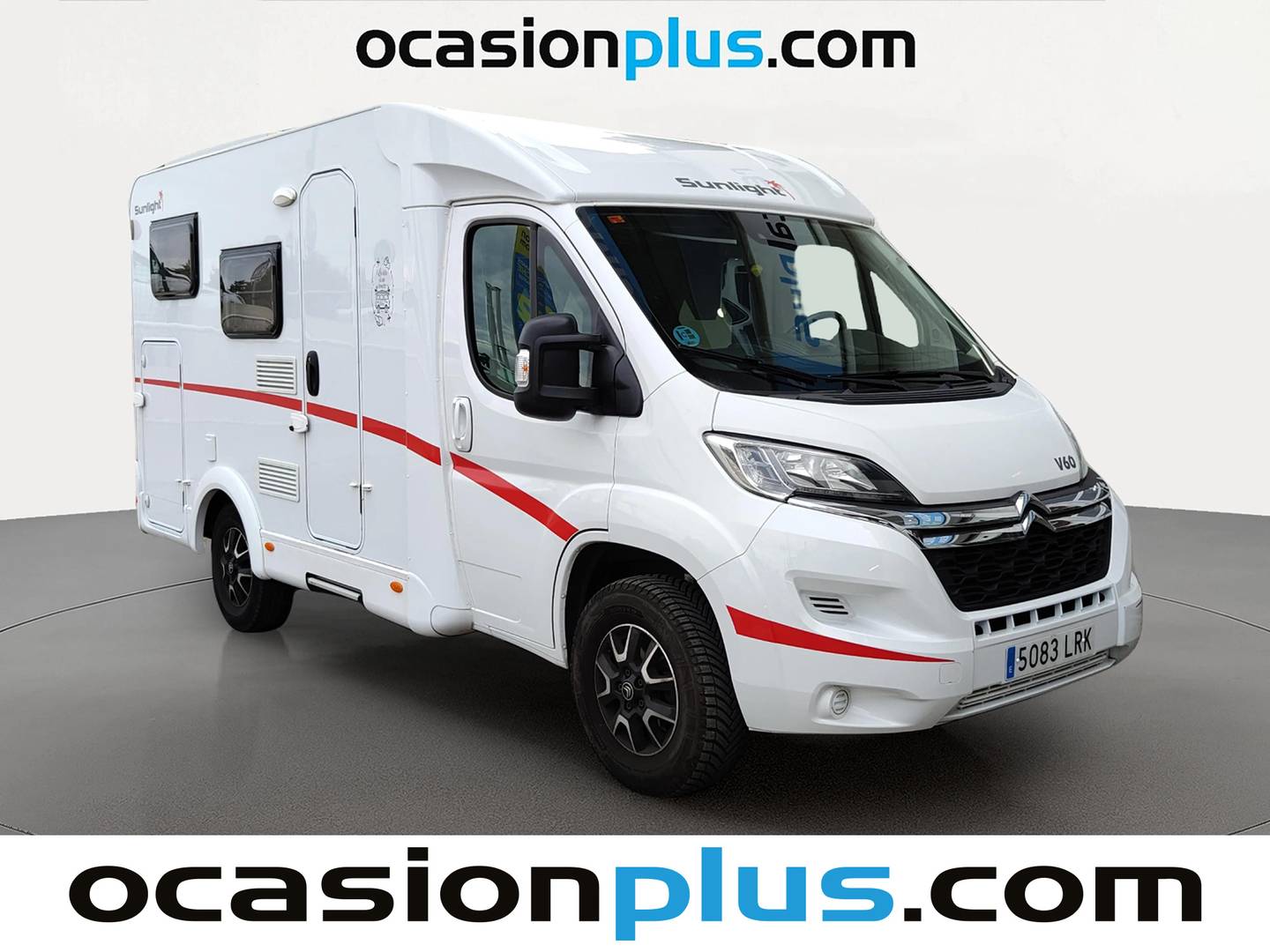 Foto delantera Capron Sunlight V66 Capron Sunlight V66 V66 (140 CV) 4 Plazas derecha