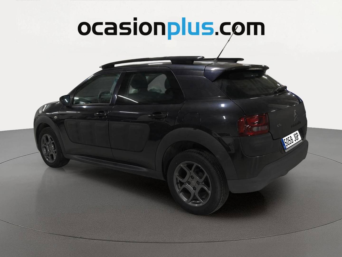 Foto trasera Citroën C4 Cactus Citroën C4 Cactus PureTech 82 Feel (82 CV) izquierda