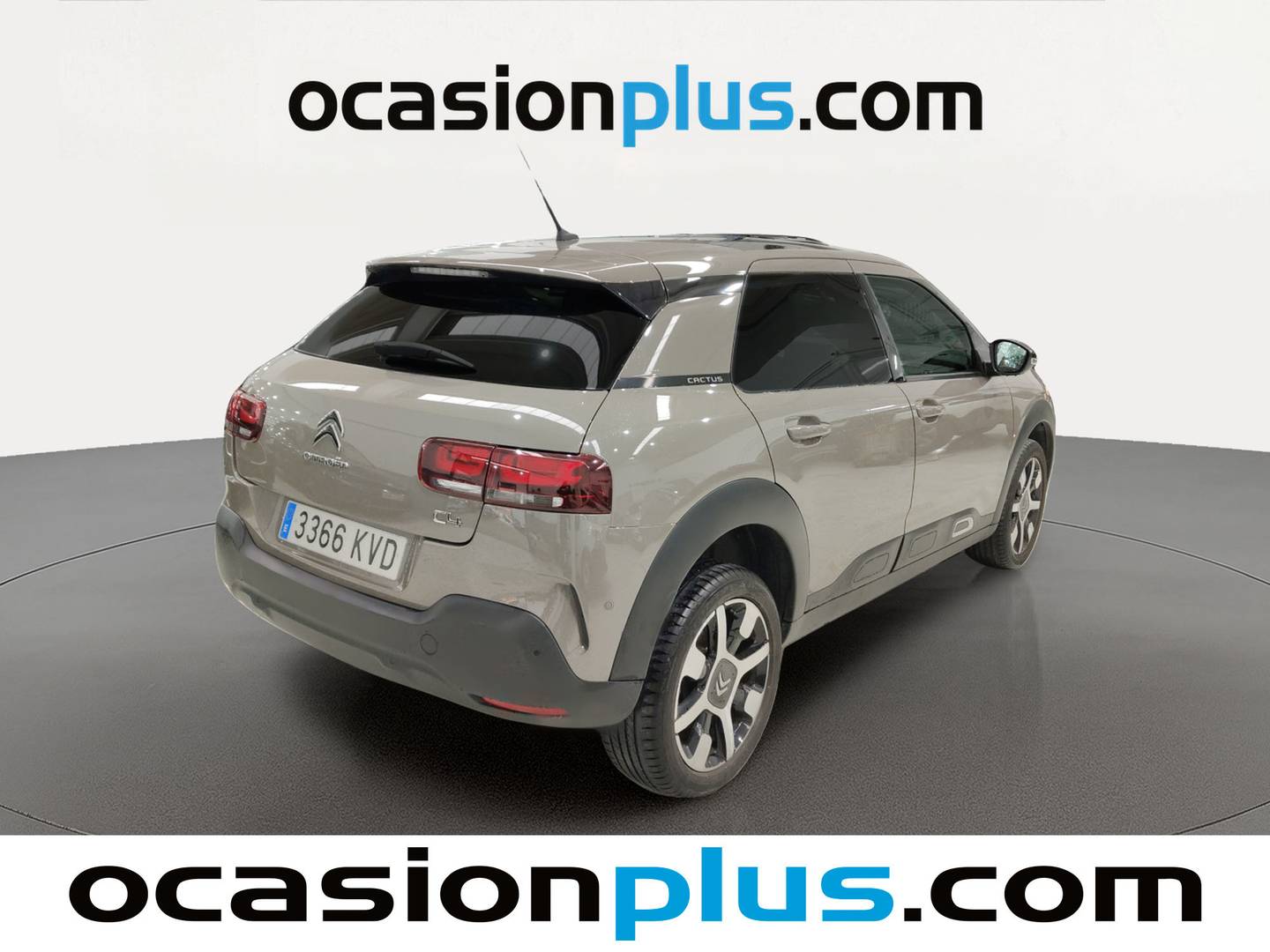 Foto trasera Citroën C4 Cactus Citroen C4 Cactus PureTech 130 S&S Shine (130 CV) derecha